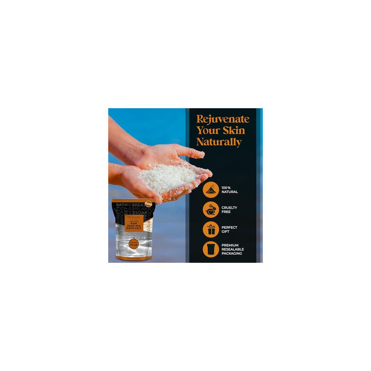 Dead Sea Salt 4 Deals - RebateKey