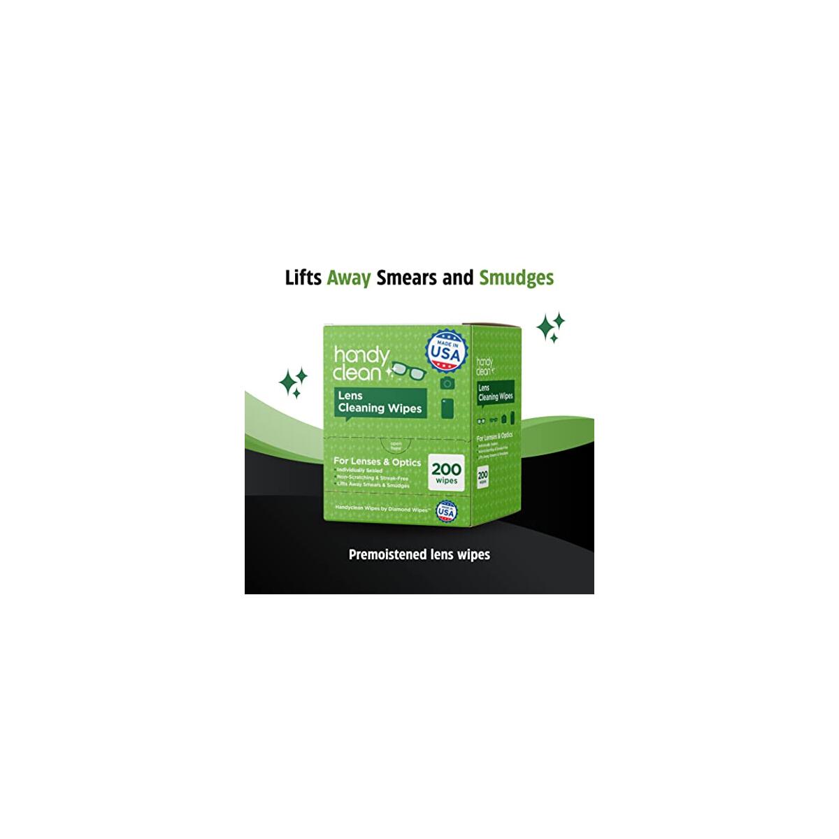 Handyclean Pre Moistened Lens Cleaning Promo Code - RebateKey