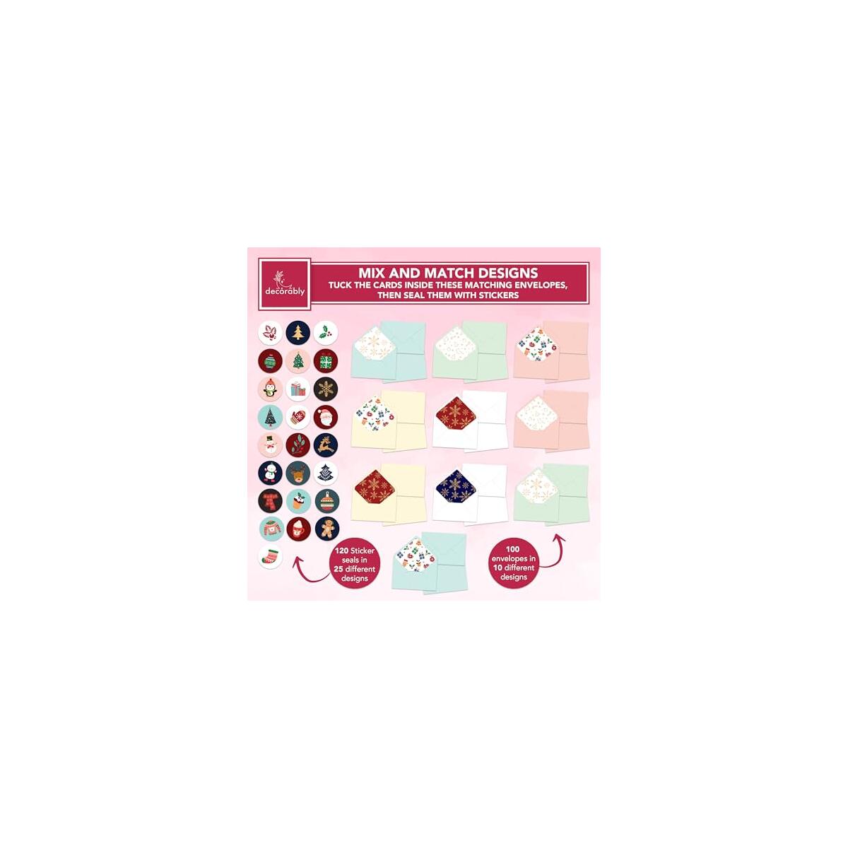 Decorably Pack Foiled Glittery Coupons - RebateKey