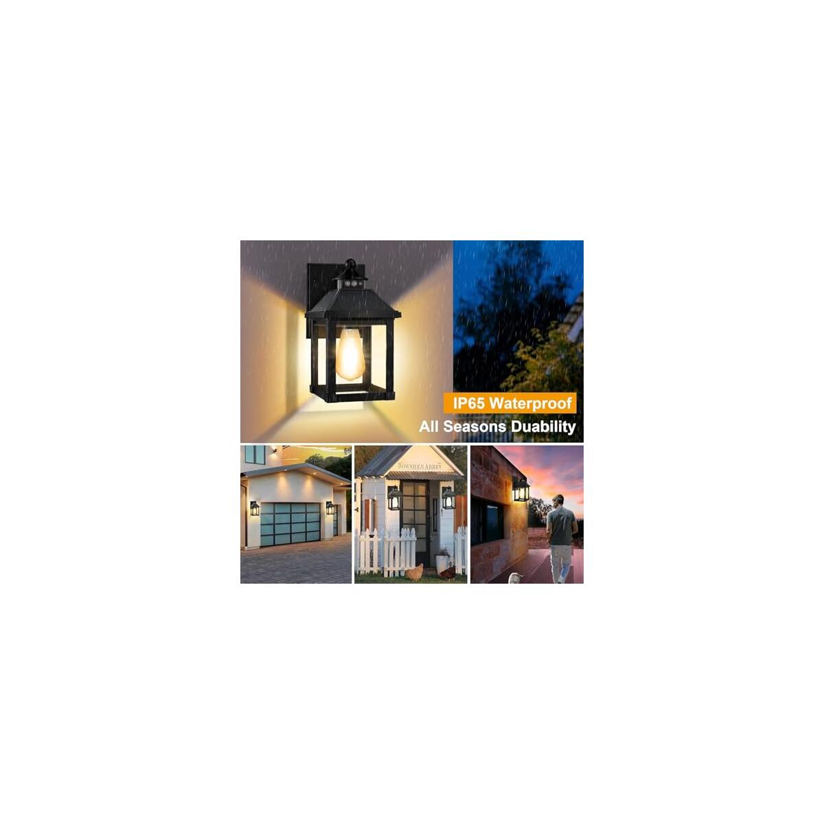 2 Pack Solar Wall Sconce Lights Outdoor Coupons - RebateKey