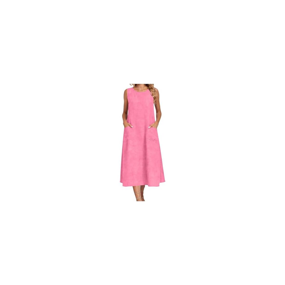 Linen Dress Women Coupons - RebateKey