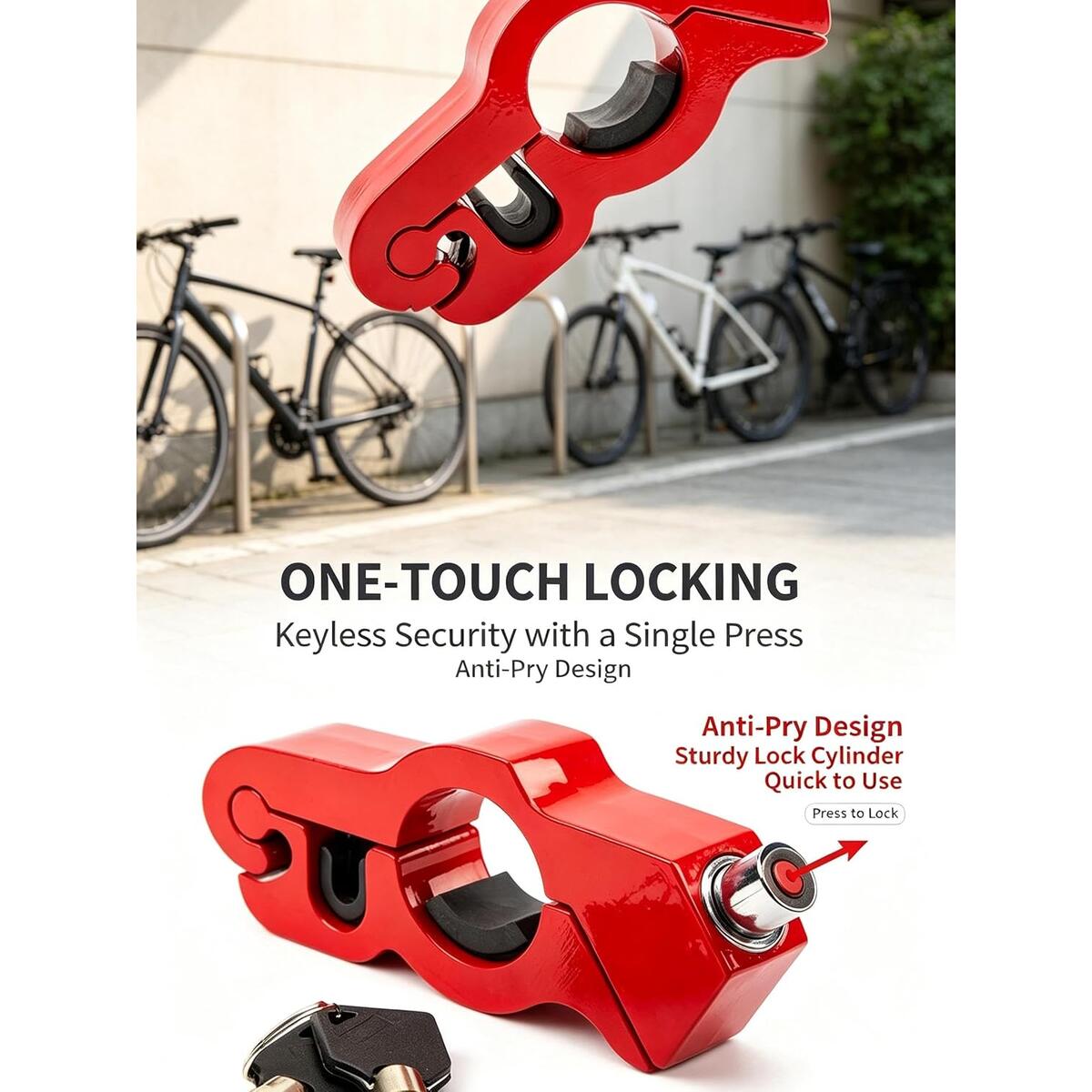 Motorcycle Handlebar Lock Promo Codes - RebateKey