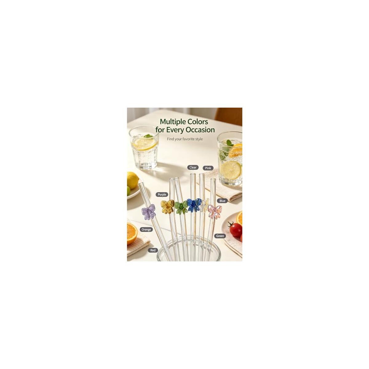 8 Pcs Bowknot Glass Coupons - RebateKey