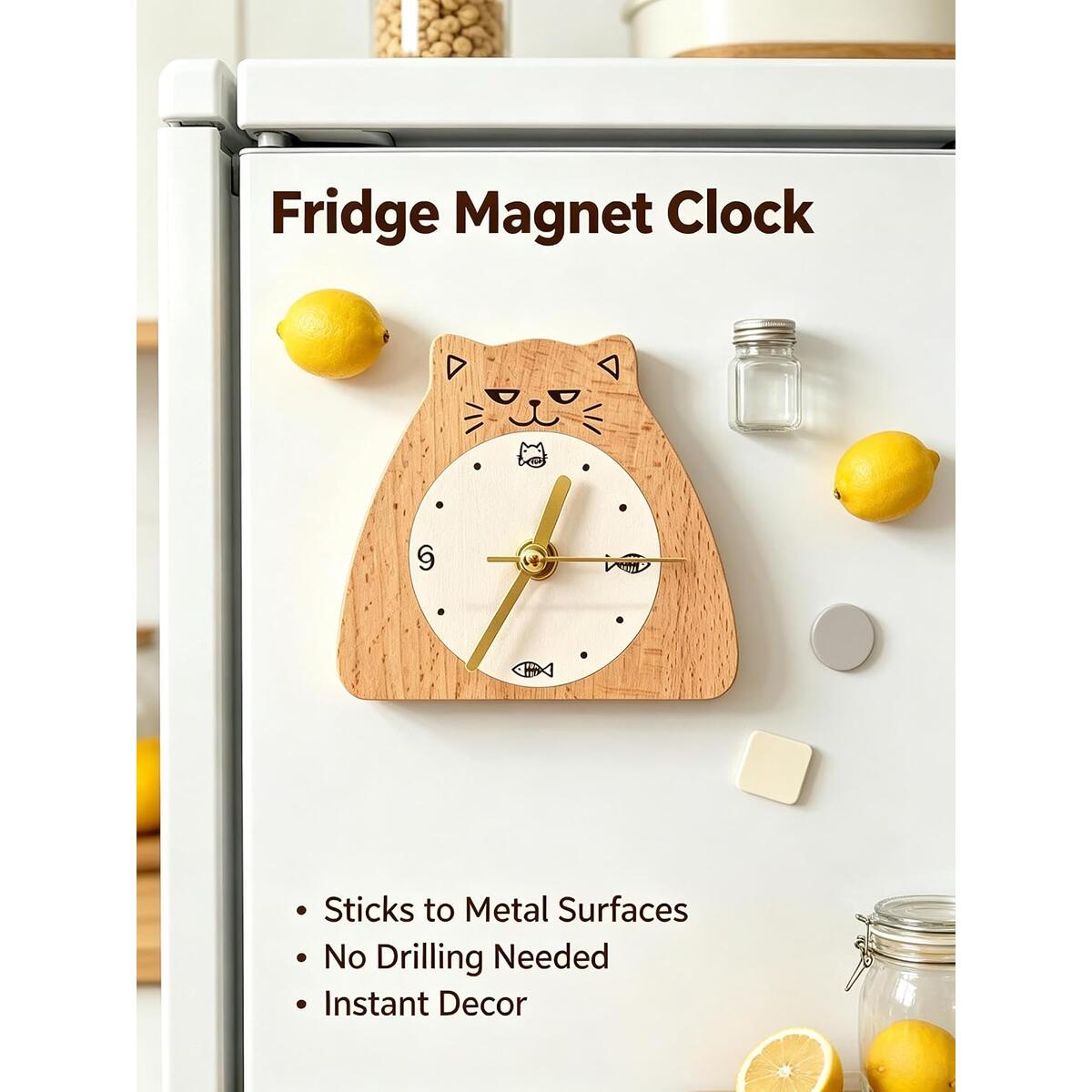 Cat Wooden Fridge Coupons - RebateKey