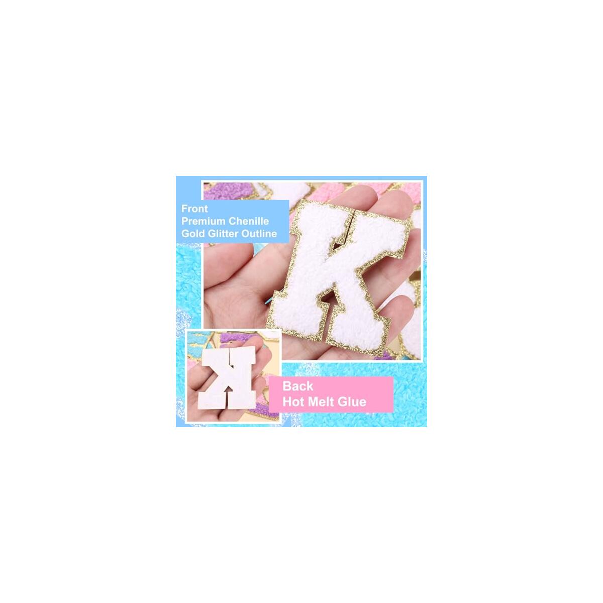 Chenille Letter Patches Iron Coupon - RebateKey