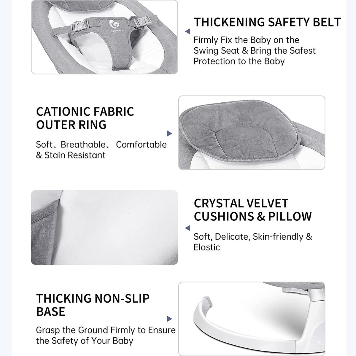 Baby Swing For Infants Promo Codes - RebateKey