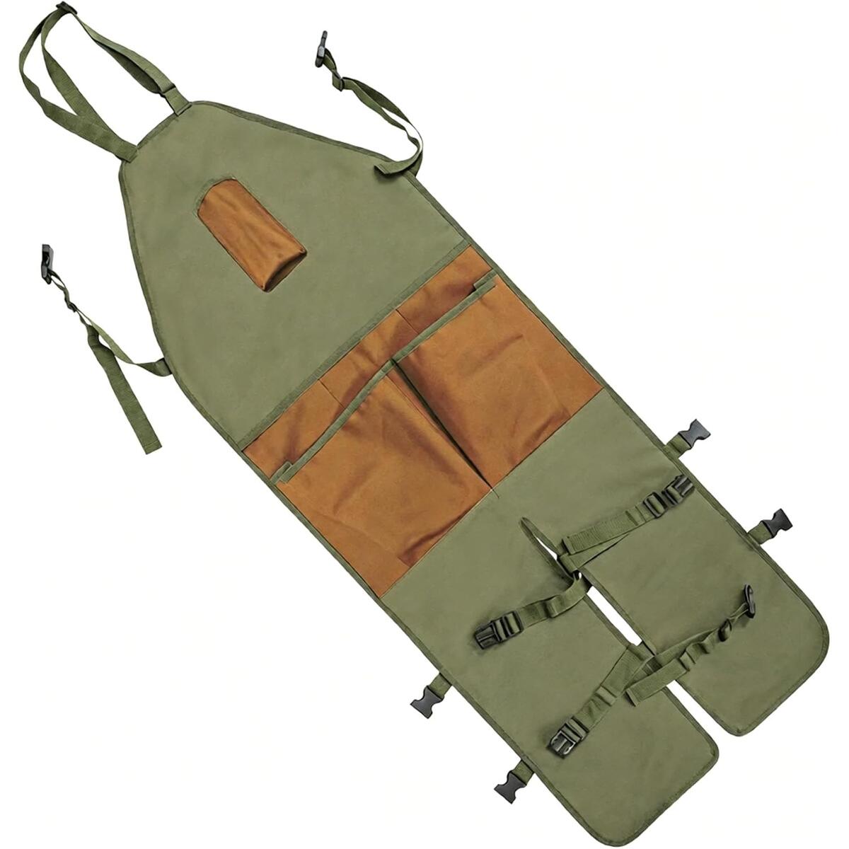 Garden Apron with Leg Protection, Multi-Pocket