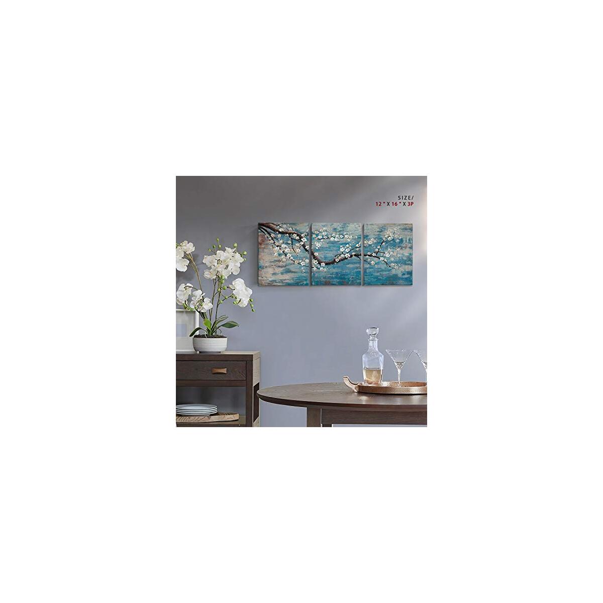 3 Piece Wall Art Hand Painted 1 Coupon - RebateKey