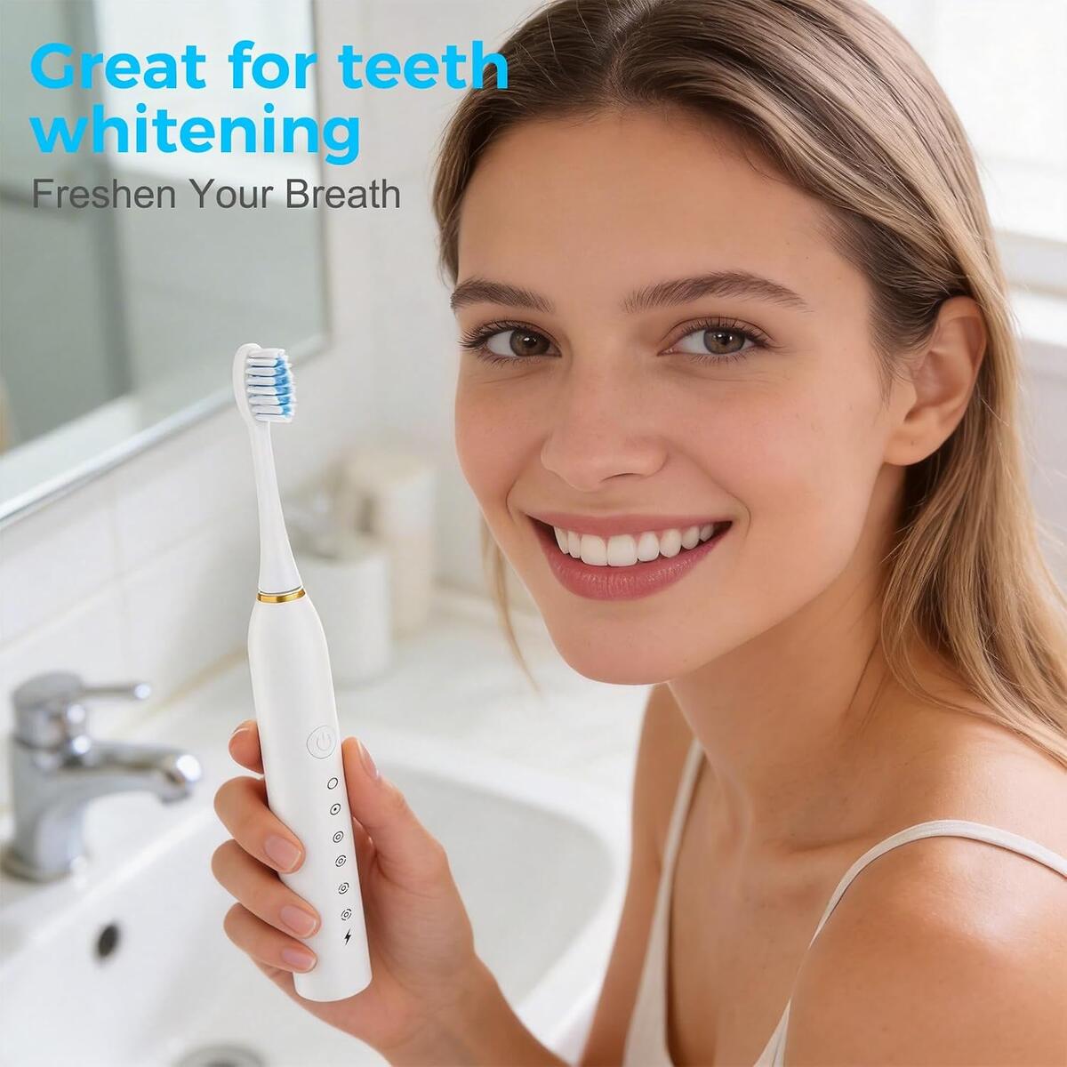 Dnil Electric Sonic Toothbrush Coupons - RebateKey
