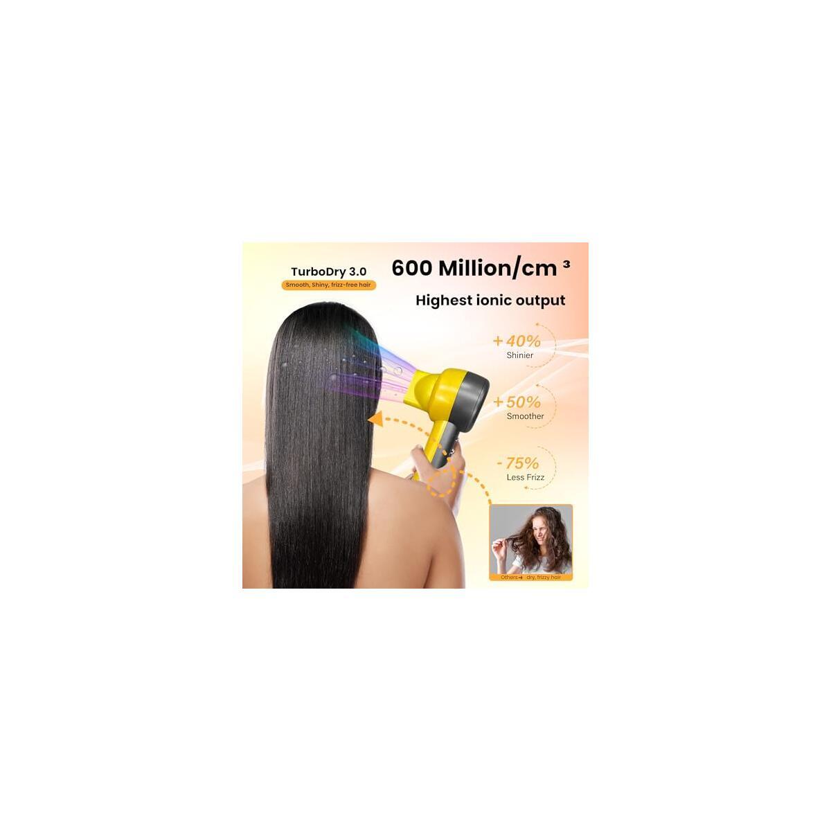 Turbodry3 Ionic Hair Dryer 1 Deal - RebateKey