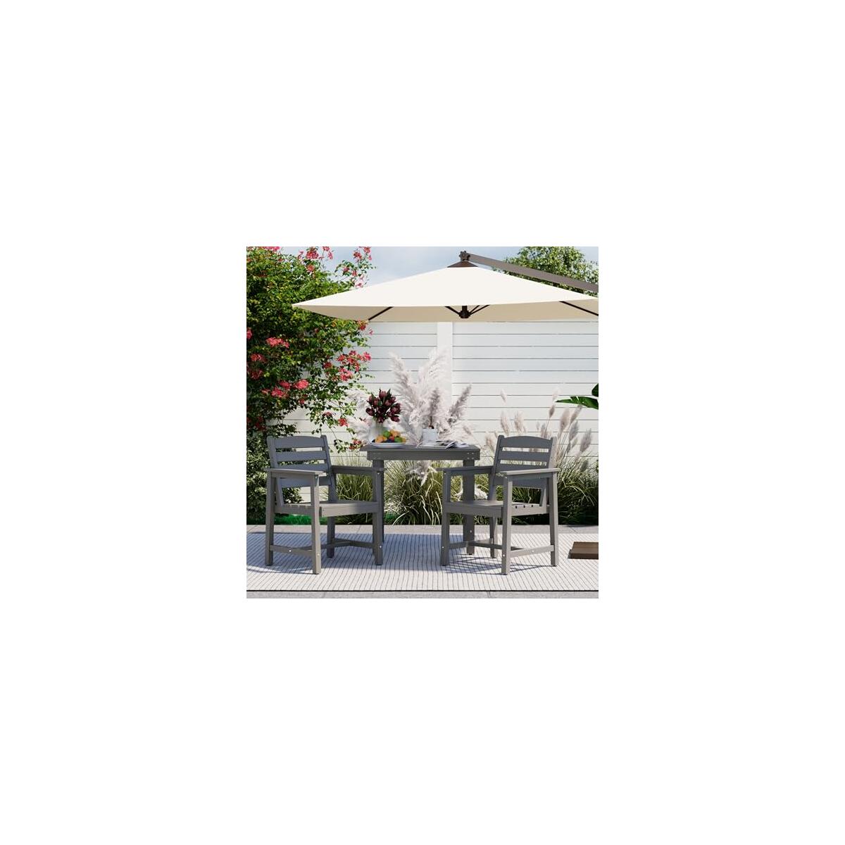 Anbuy Patio Hdpe Dining Table Sets Patio Dining Coupon - RebateKey