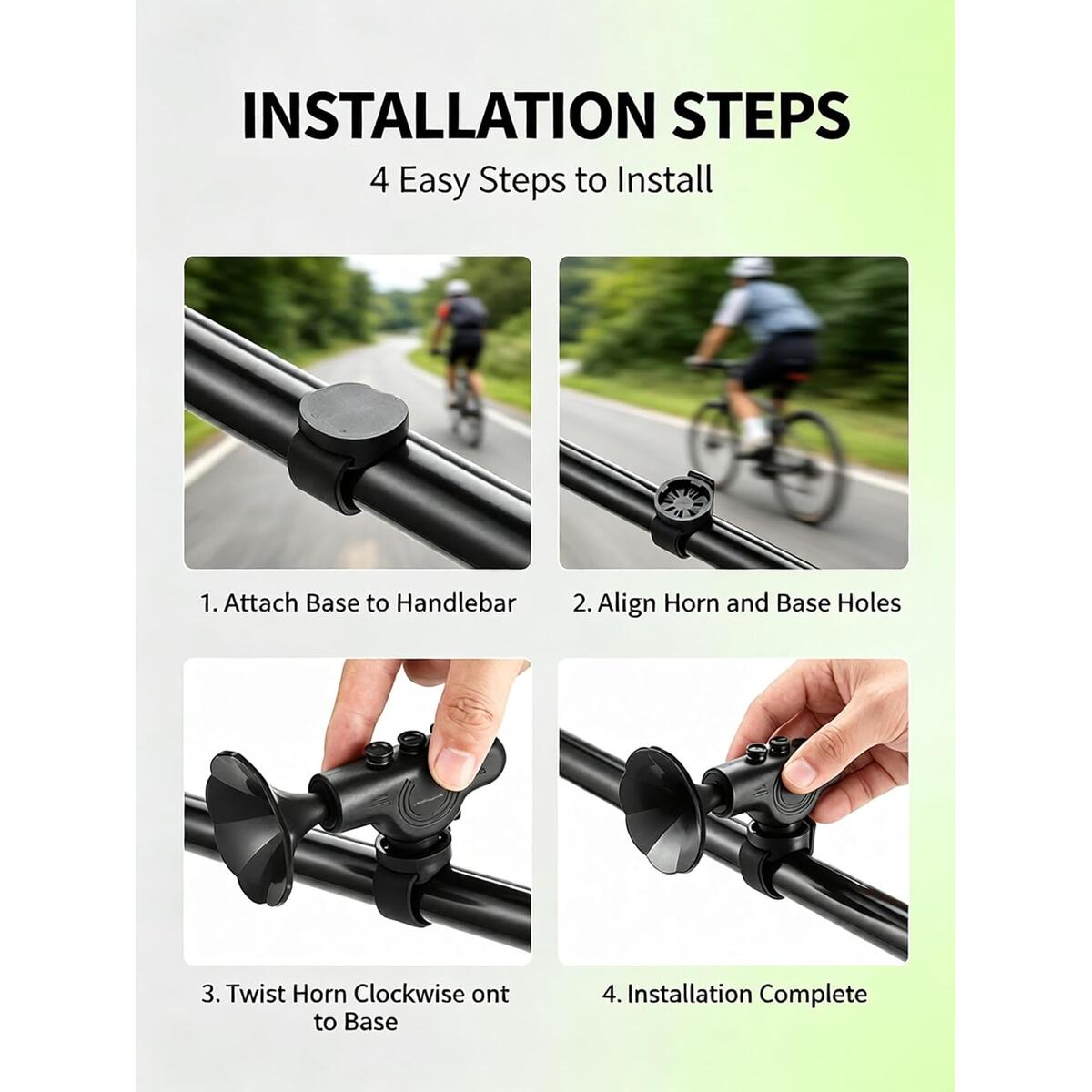 Electric Bike Horn Promo Codes - RebateKey