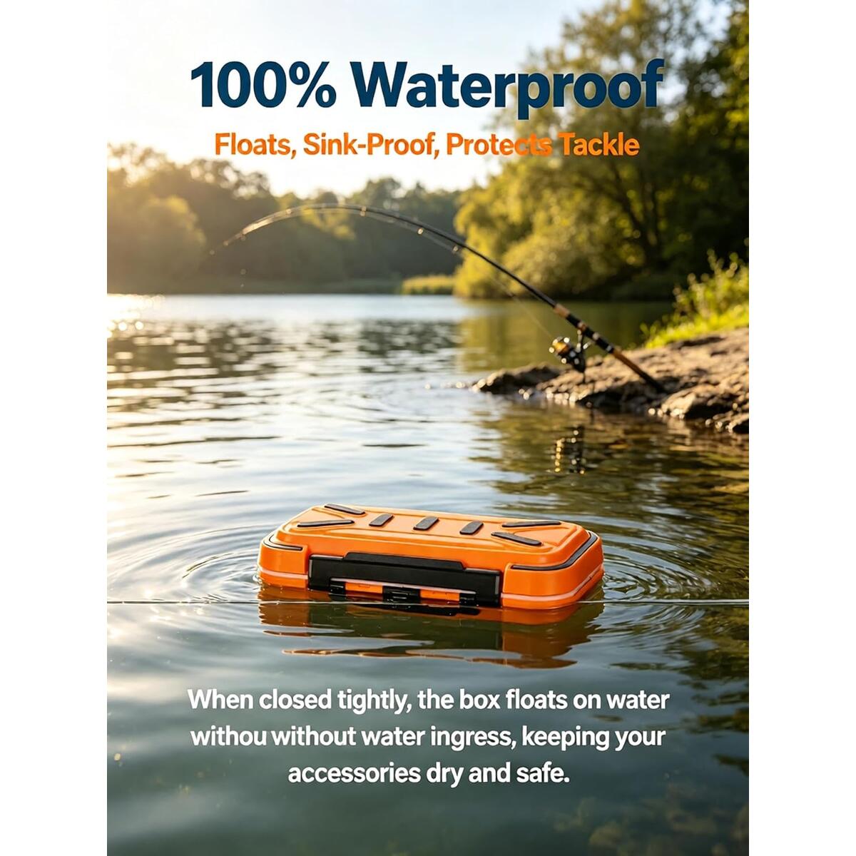 Waterproof Fishing Tackl Deals - RebateKey