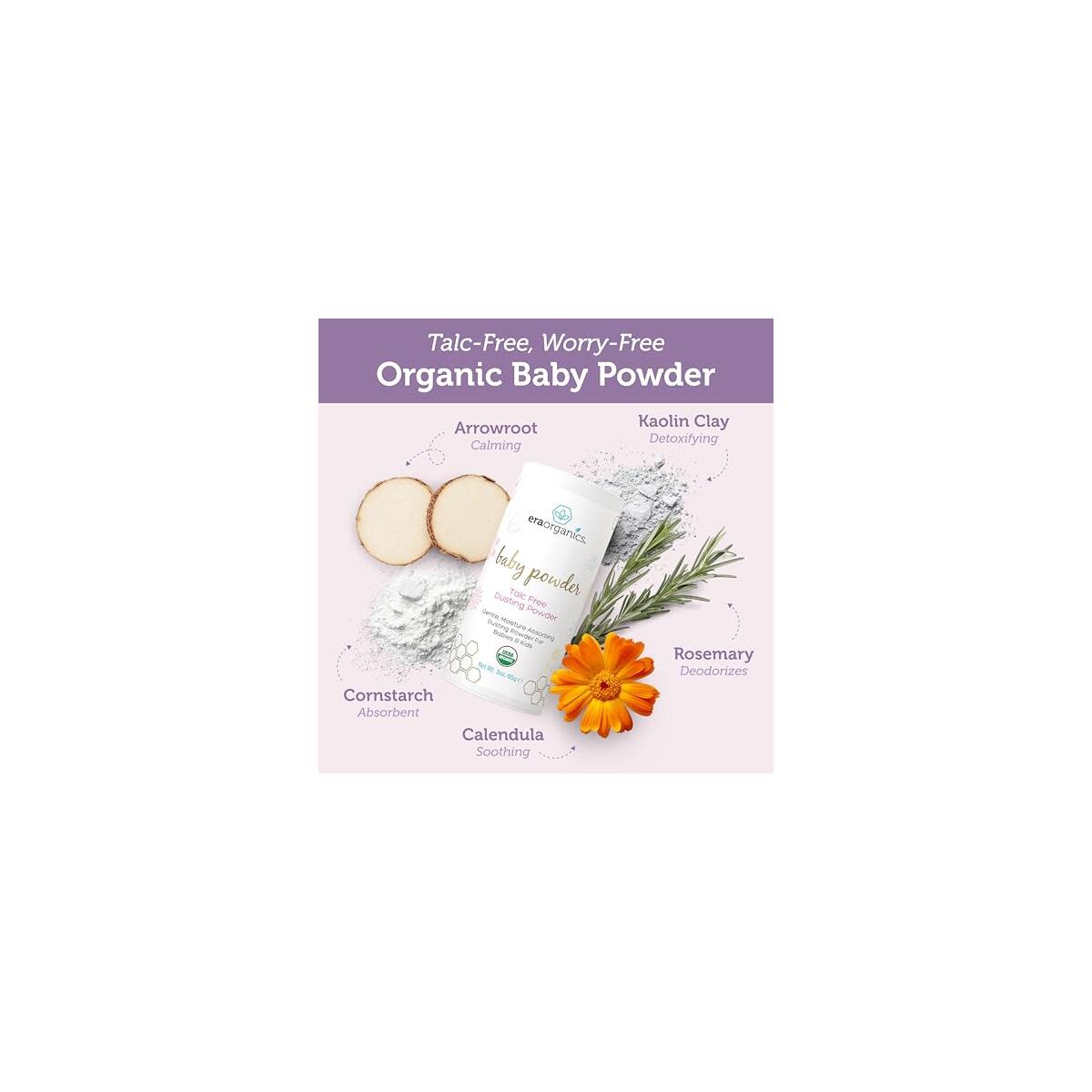 Era Organics Talc Free 1 Promo Code - RebateKey