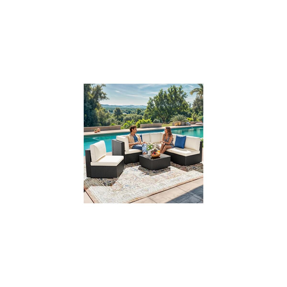 Yitahome Pieces Patio Furniture Promo Code - RebateKey