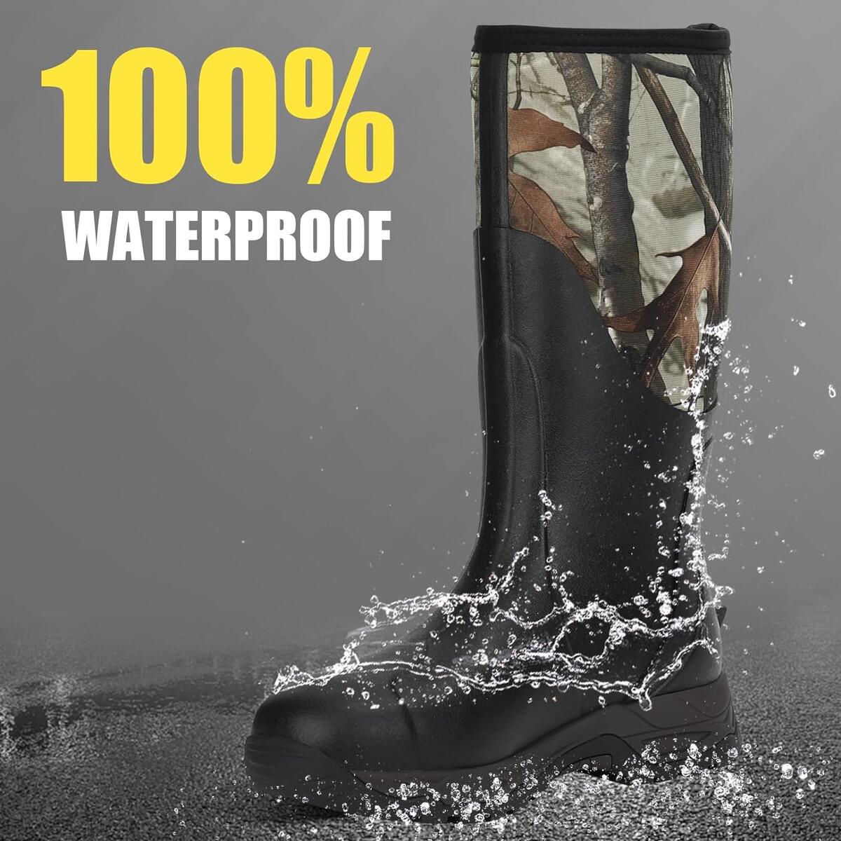 Rain Boots Men Waterproof Deal - RebateKey