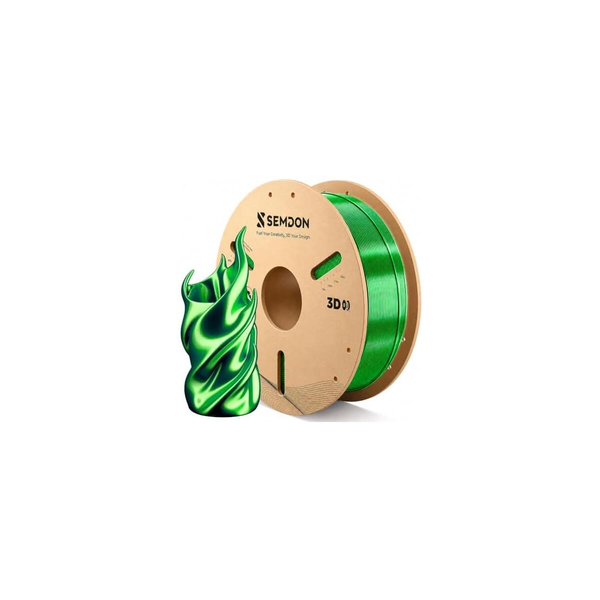 Silk Pla Filament 1 75mm 3d Printer Filament Coupon - RebateKey