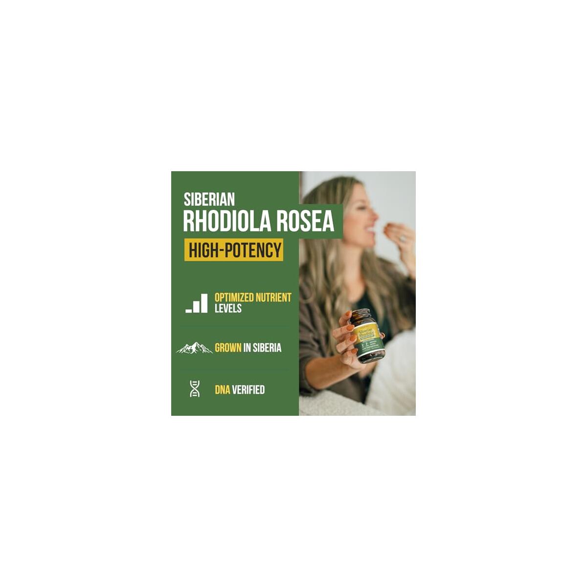 Max Strength Siberian Rhodiola Coupons - RebateKey