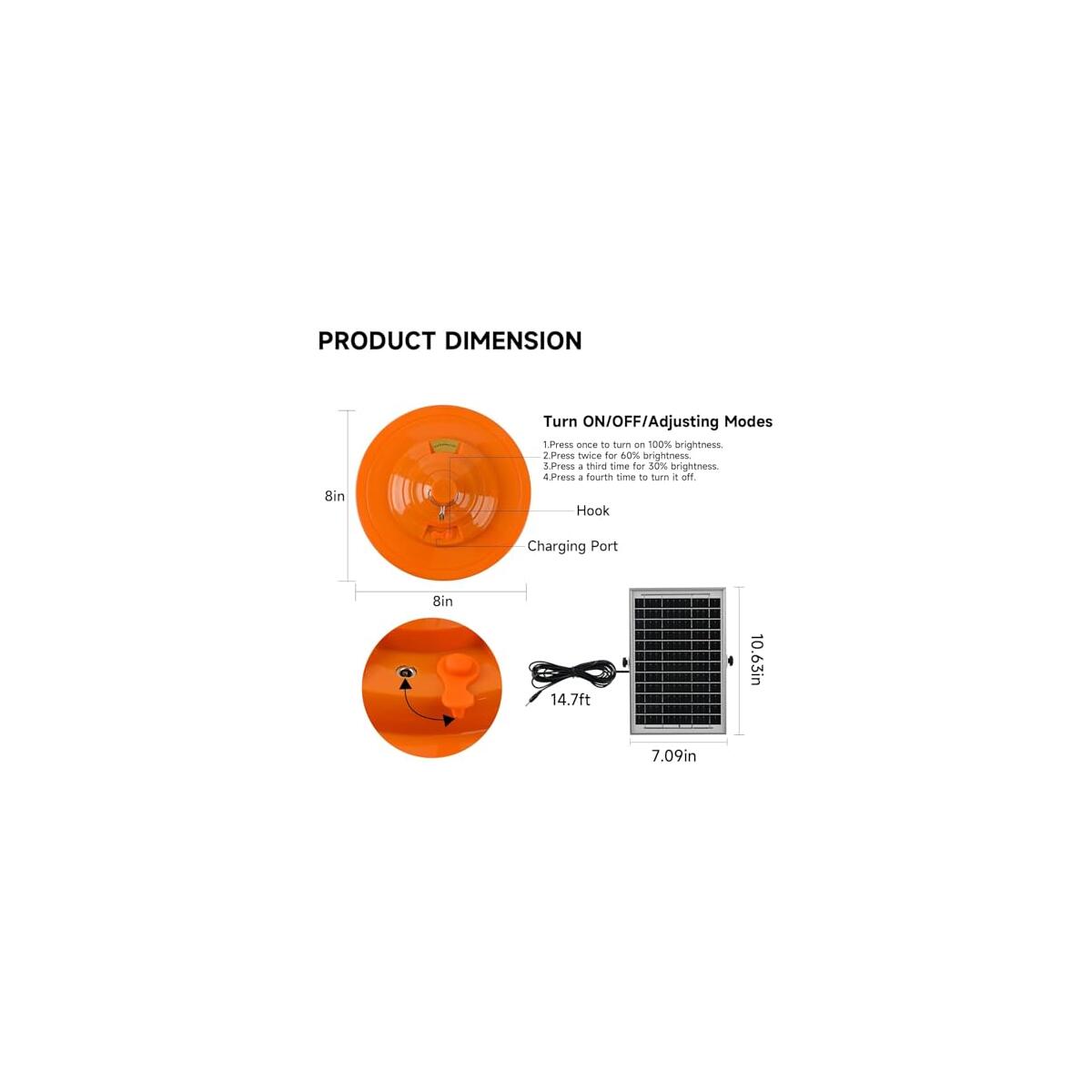 8 Solar Grow Light For Indoor 2 Deal - RebateKey