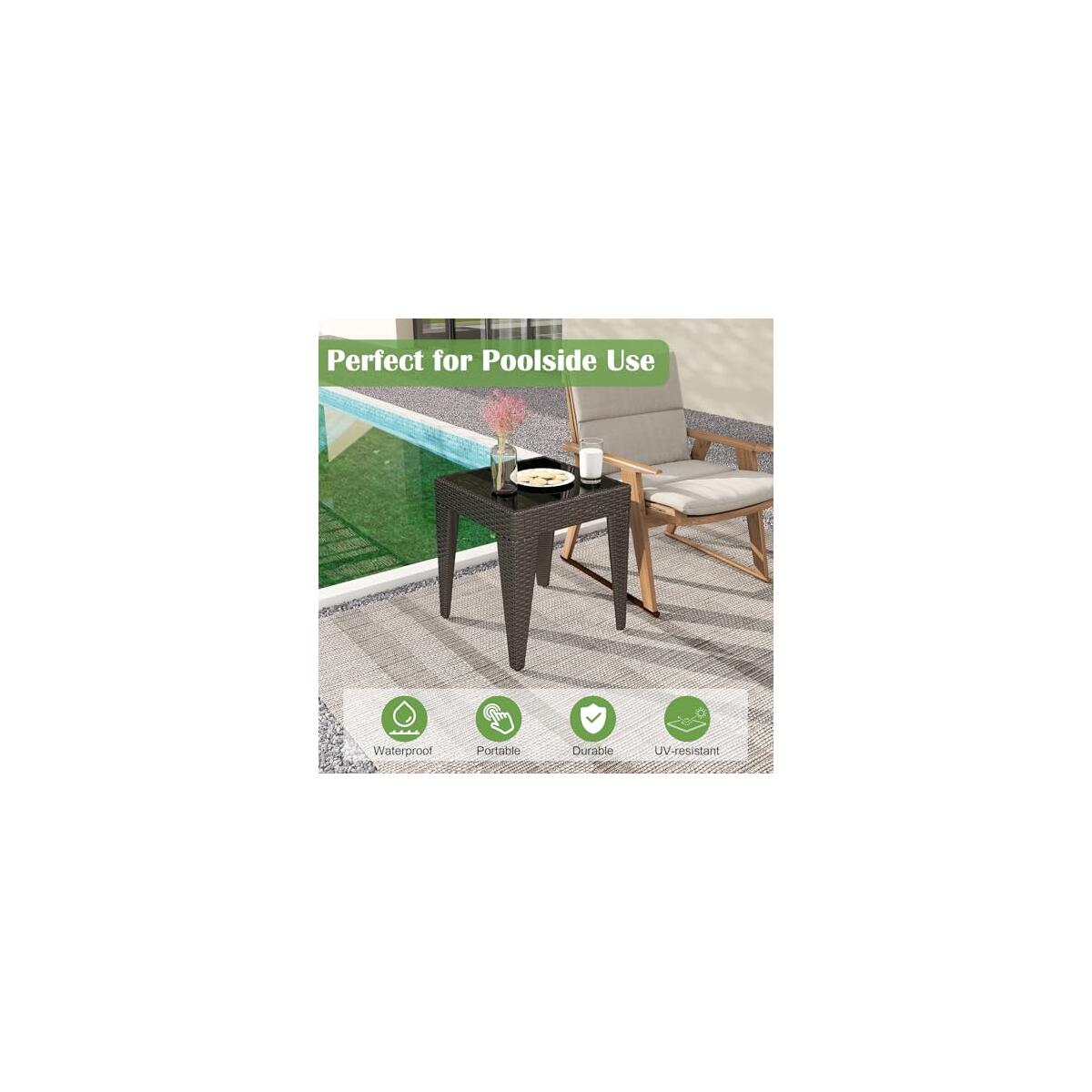 Outdoor Side Table 2 Deal - RebateKey