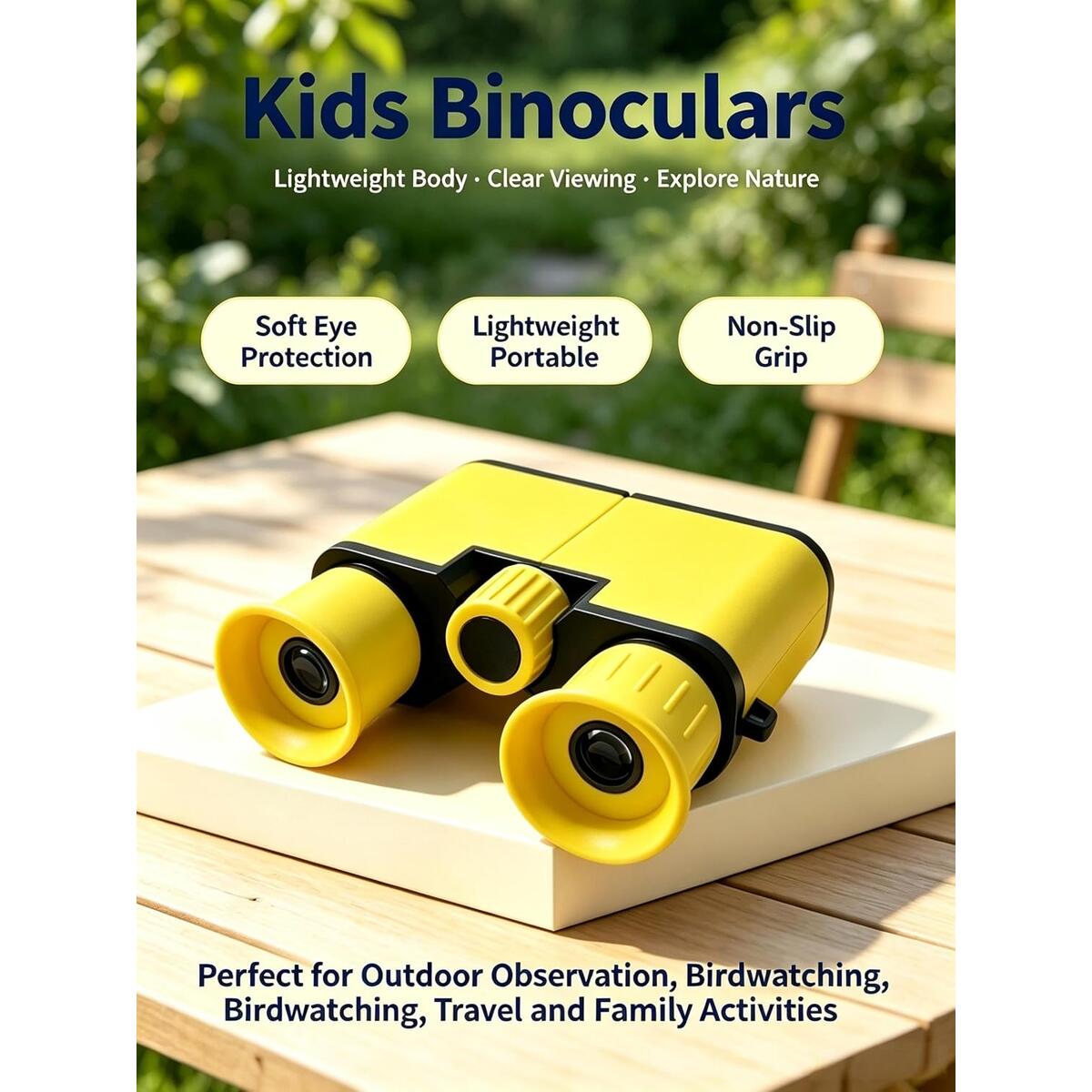8x21 Kids Binoculars 1 Deal - RebateKey