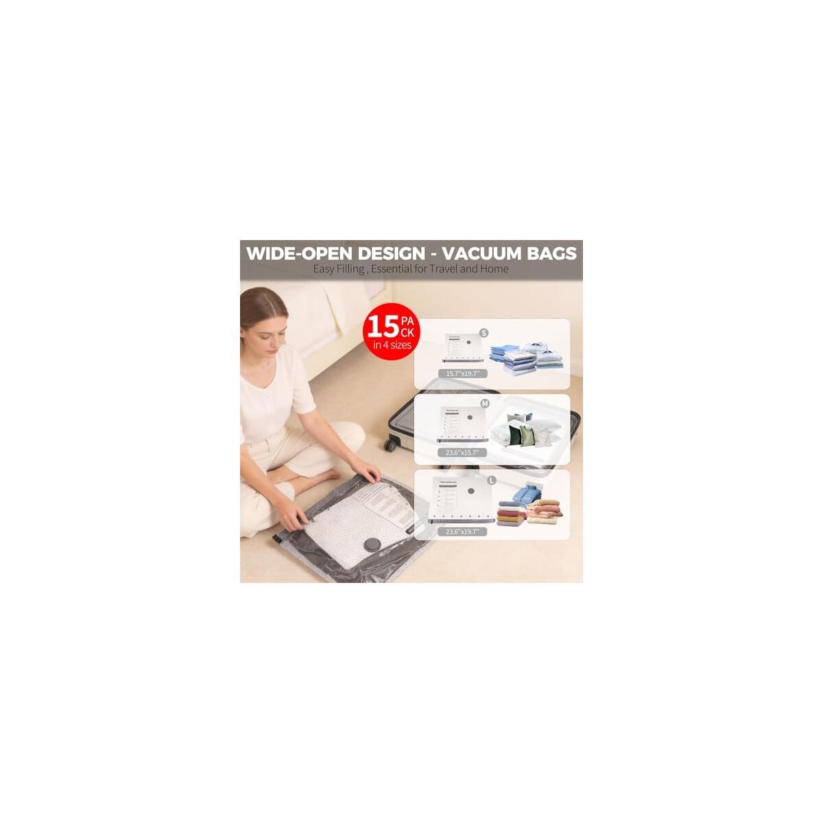 Pack Vacuum Storage Bags Deals - RebateKey