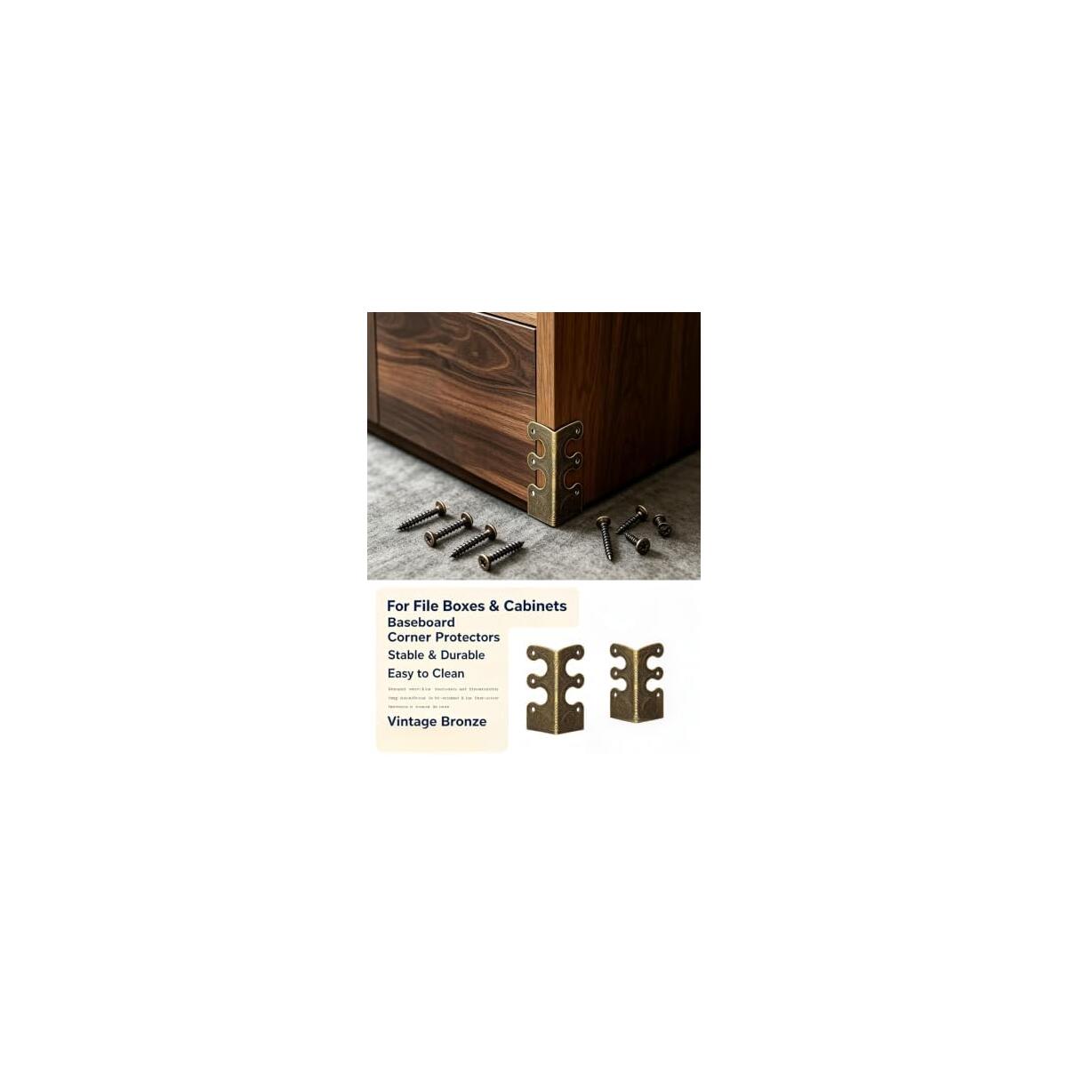 Antique Bronze Corner Protectors Promo Code - RebateKey