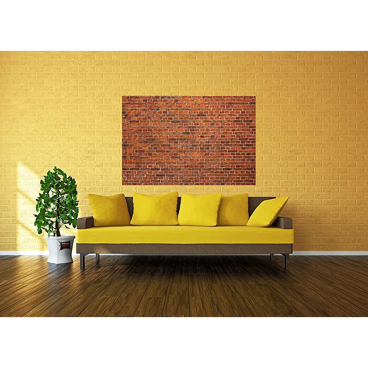 Poster Red Bricks Picture Promo Code - RebateKey