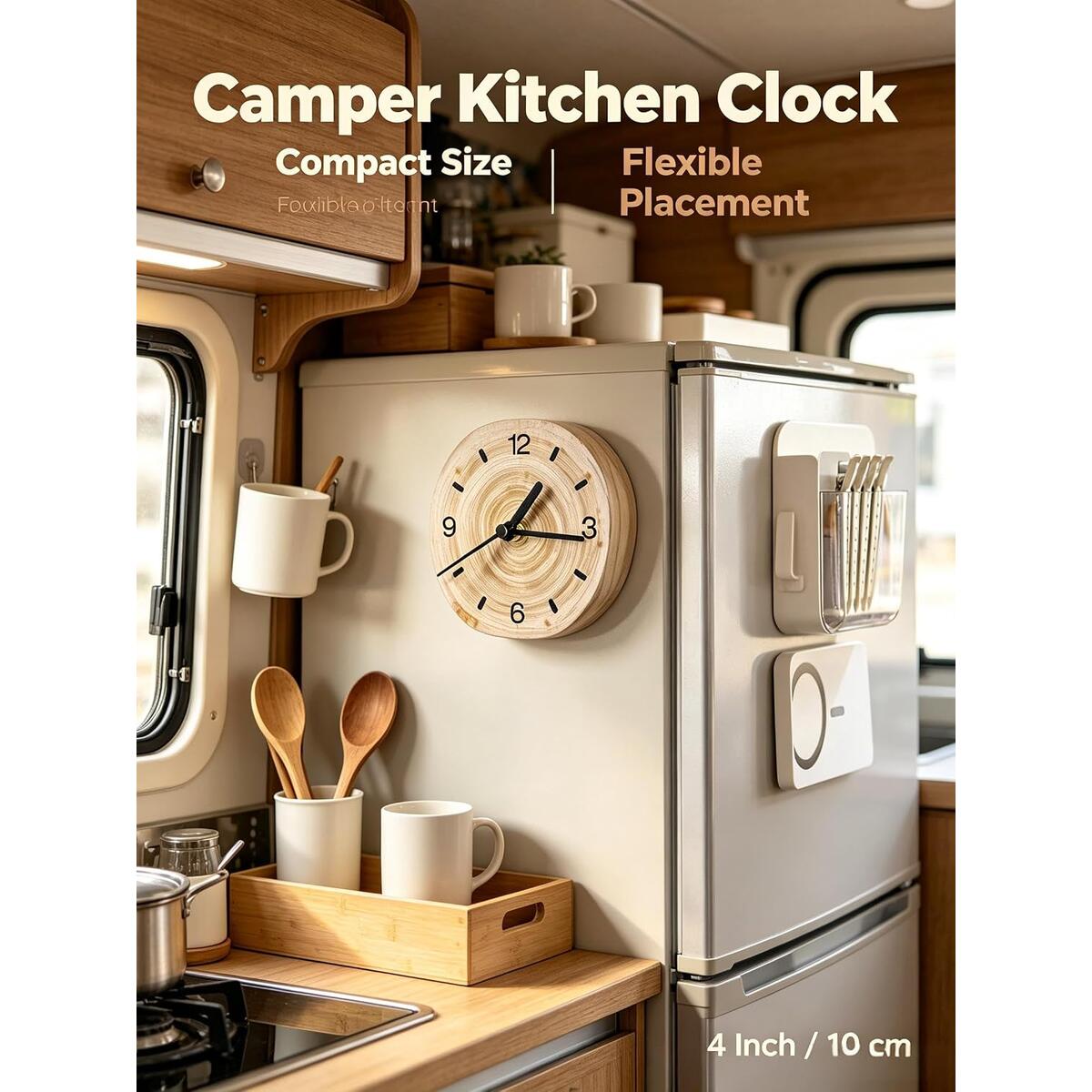 Magnetic Fridge Clock 1 Promo Code - RebateKey