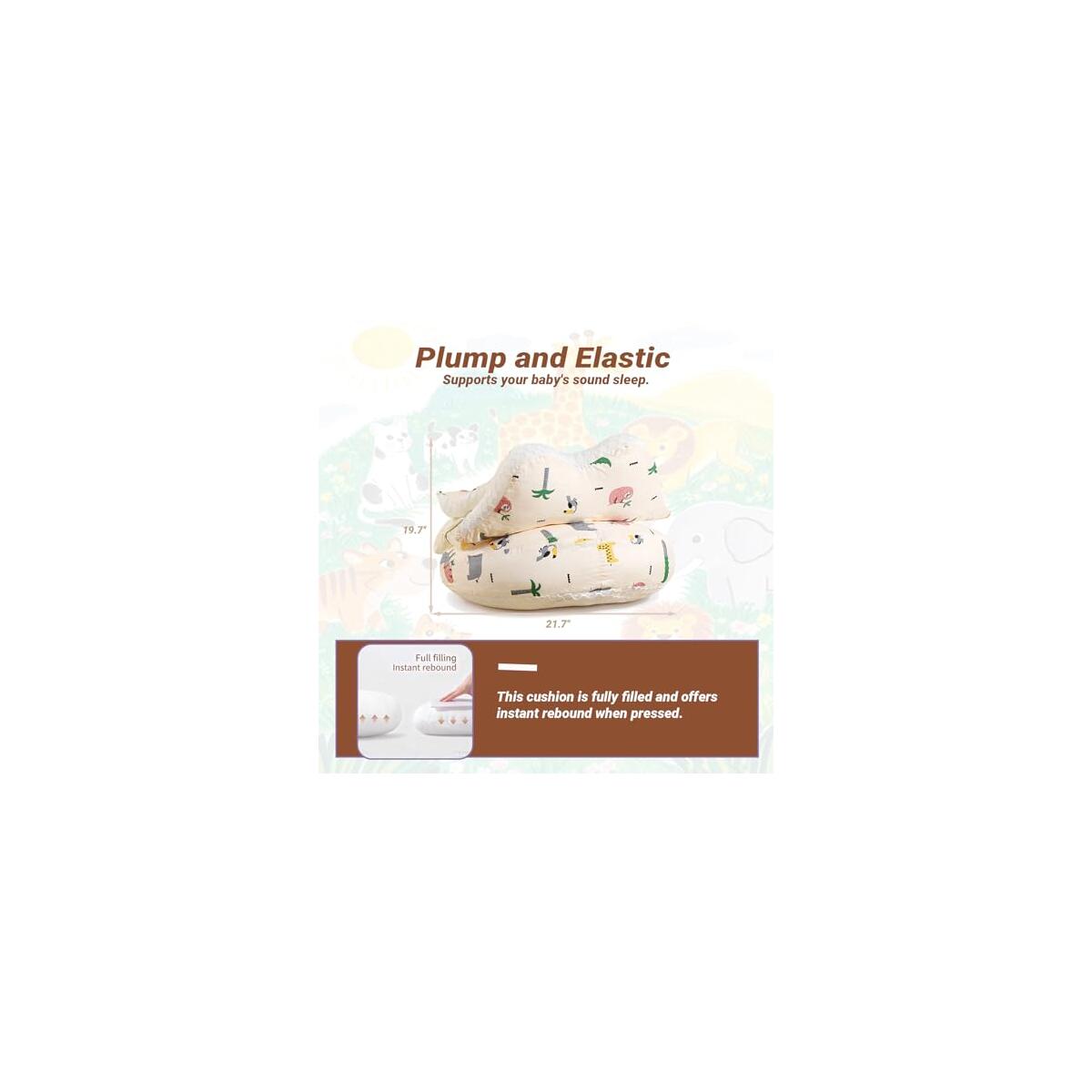 Nursing Pillow For Breastfeeding 1 Coupons - RebateKey
