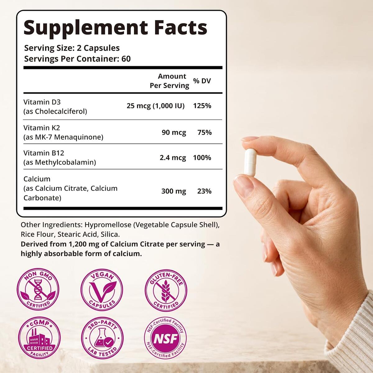 Calcium 1200 Mg Coupon - RebateKey