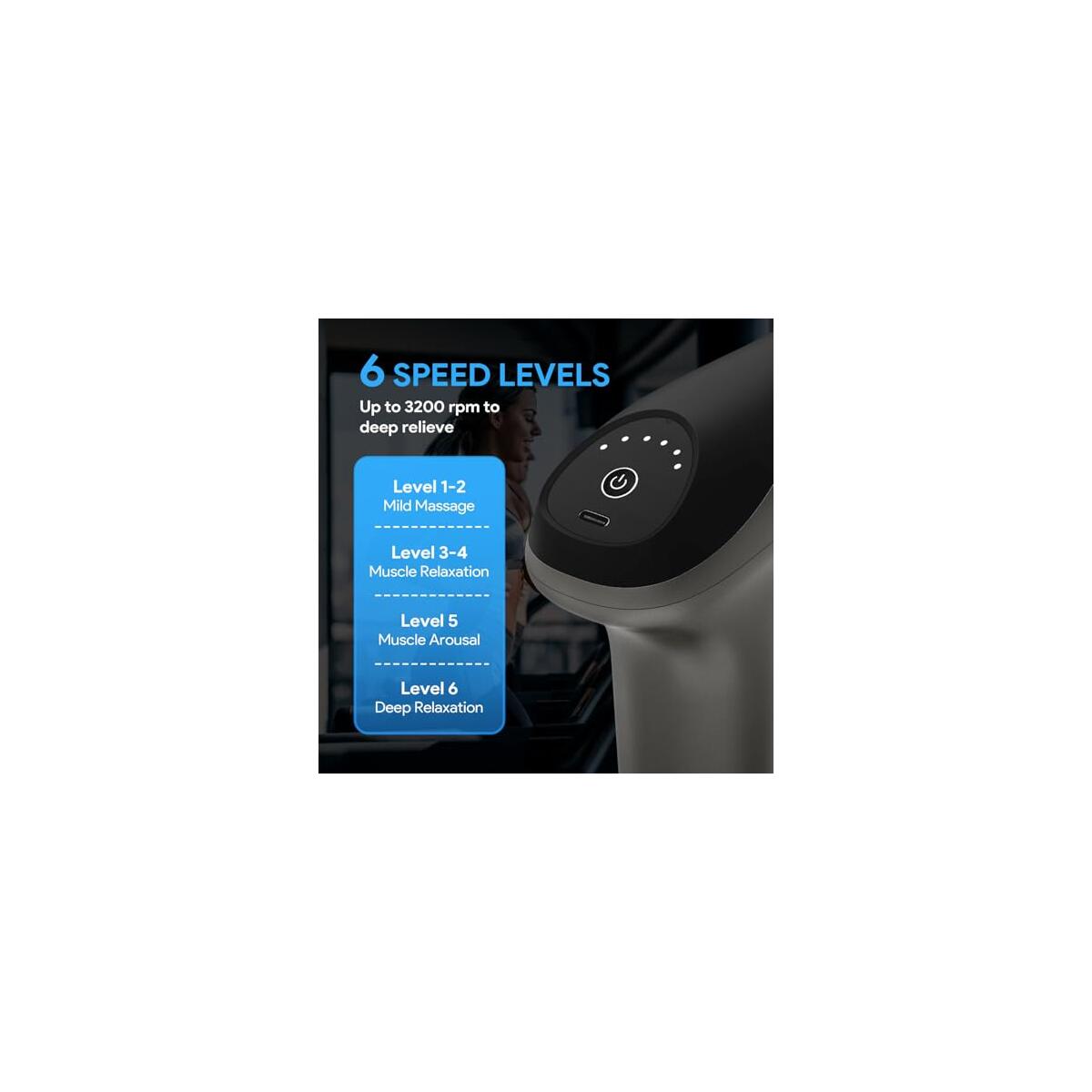 Massage Gun Deep Tissue 23 Coupon - RebateKey