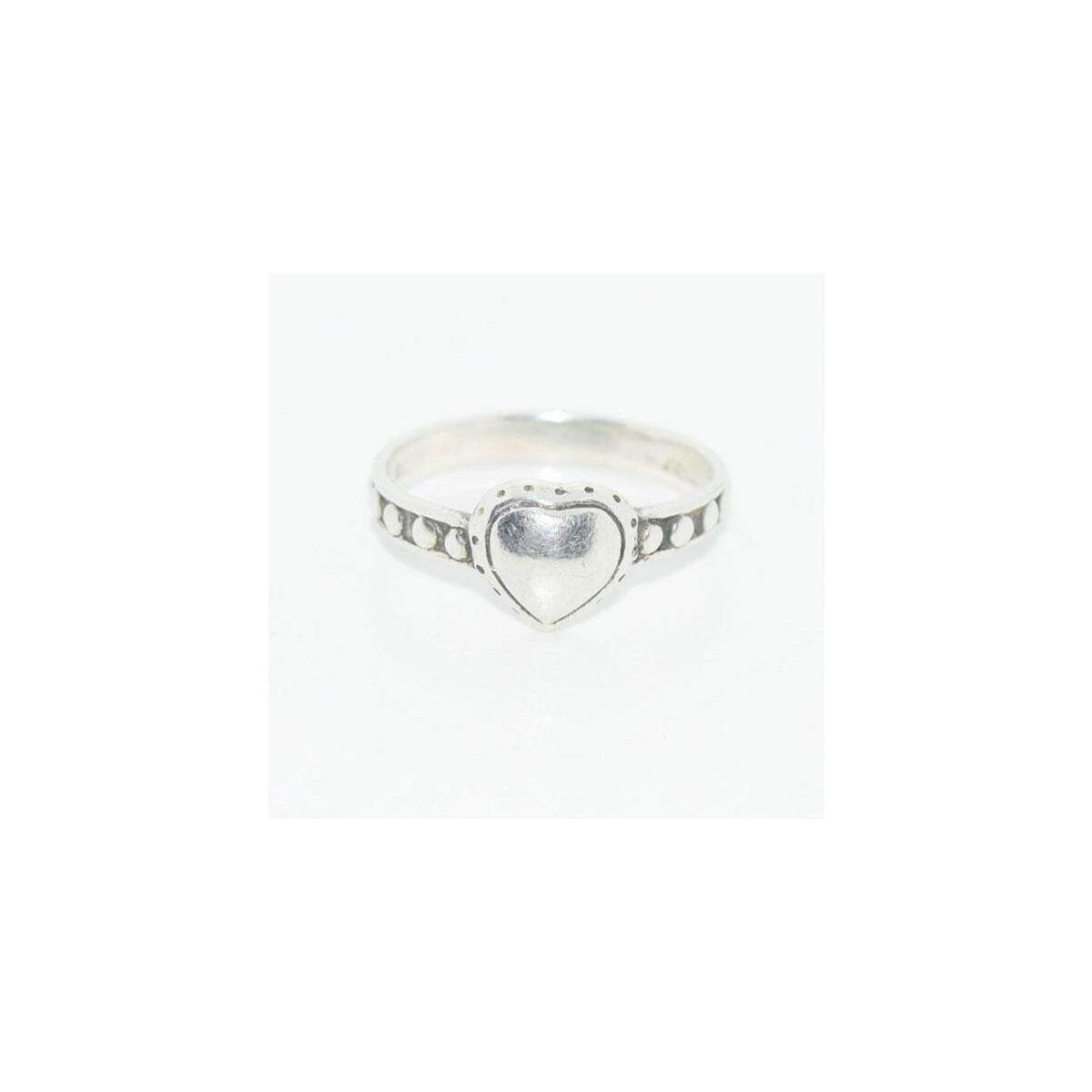 Vintage Sterling Heart Ring Deals - RebateKey