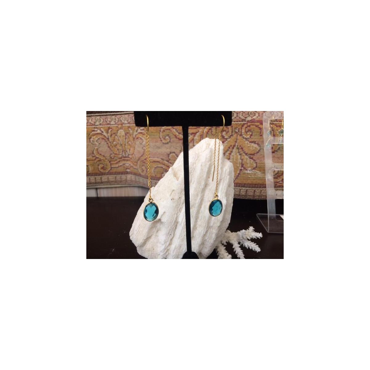 K Gold Threader Drop Coupon - RebateKey