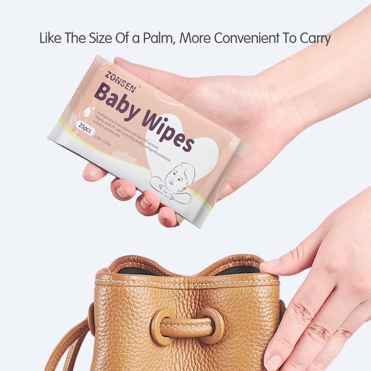 Baby Wipes Zonsen Ultra Deal - RebateKey