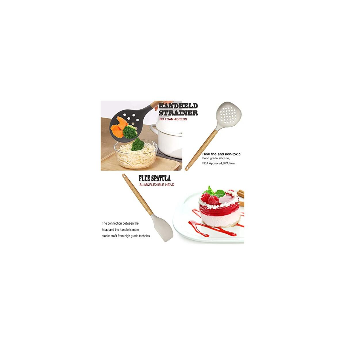 Kitchen Utensils Set Pcs Promo Code - RebateKey