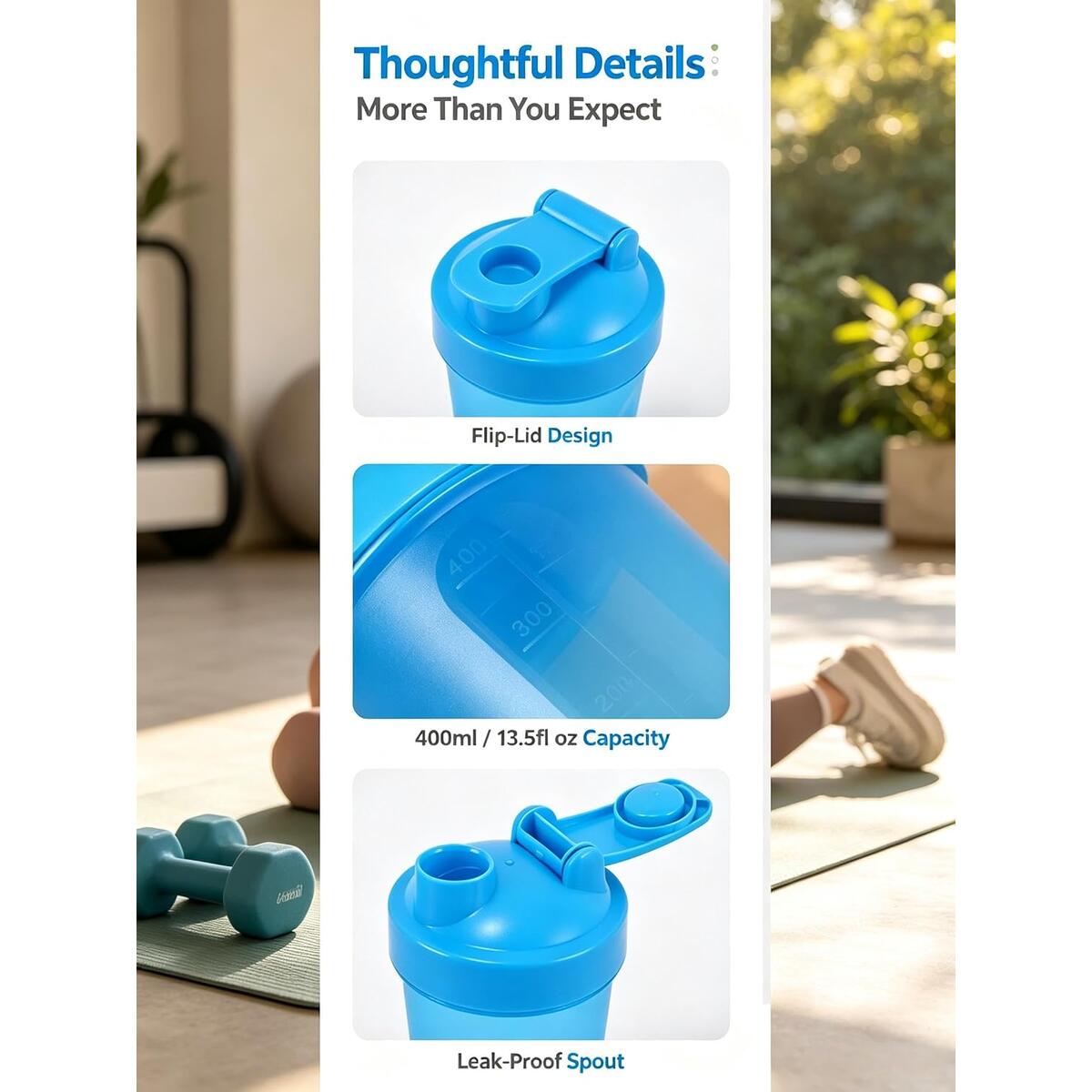 Protein Shaker Bottle With Coupon - RebateKey