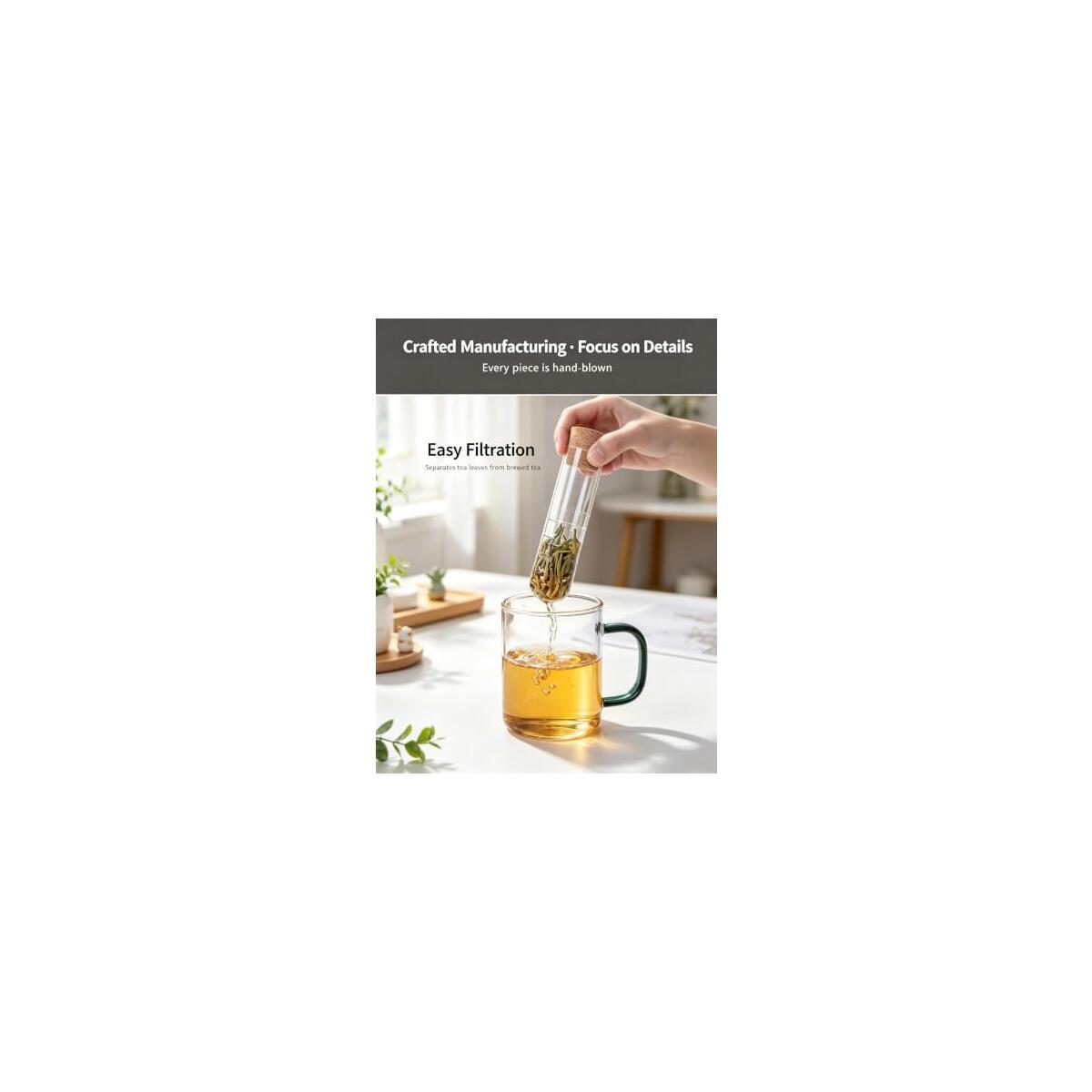 Glass Tea Infuser 1 Coupon - RebateKey