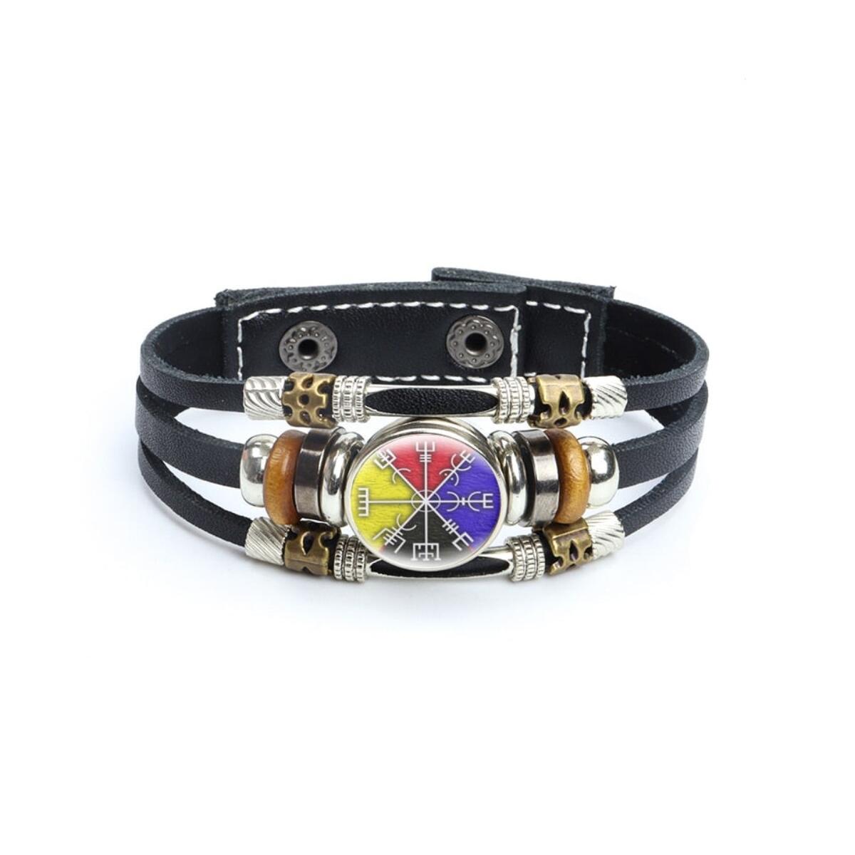Viking Compass Leather Bracelets 4 Promo Codes - RebateKey