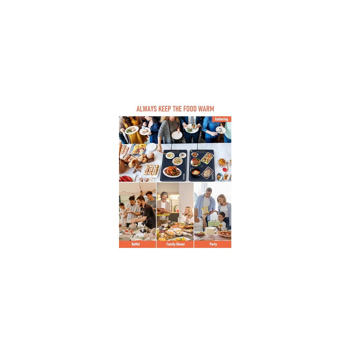 Warming Mat For Food 1 Coupon - RebateKey
