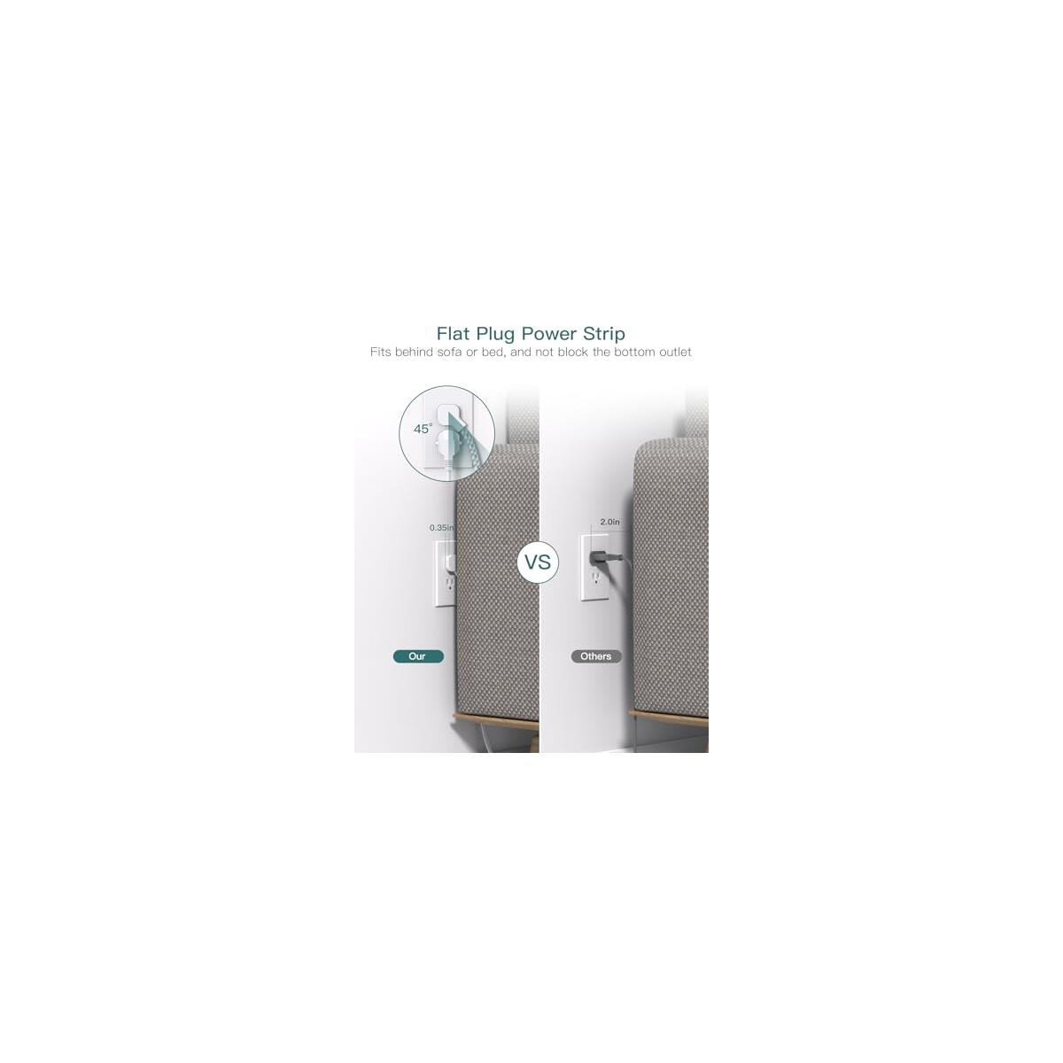 Surge Protector Power Strip 4 Promo Codes - RebateKey