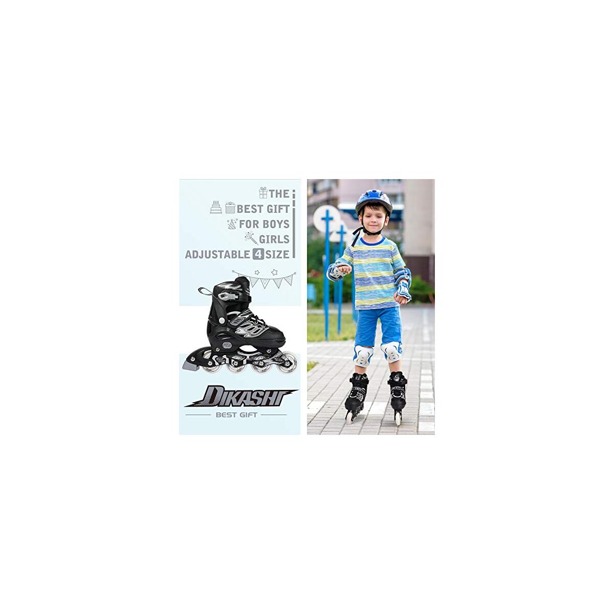 Dikashi Roller Blades Skates Promo Code - RebateKey