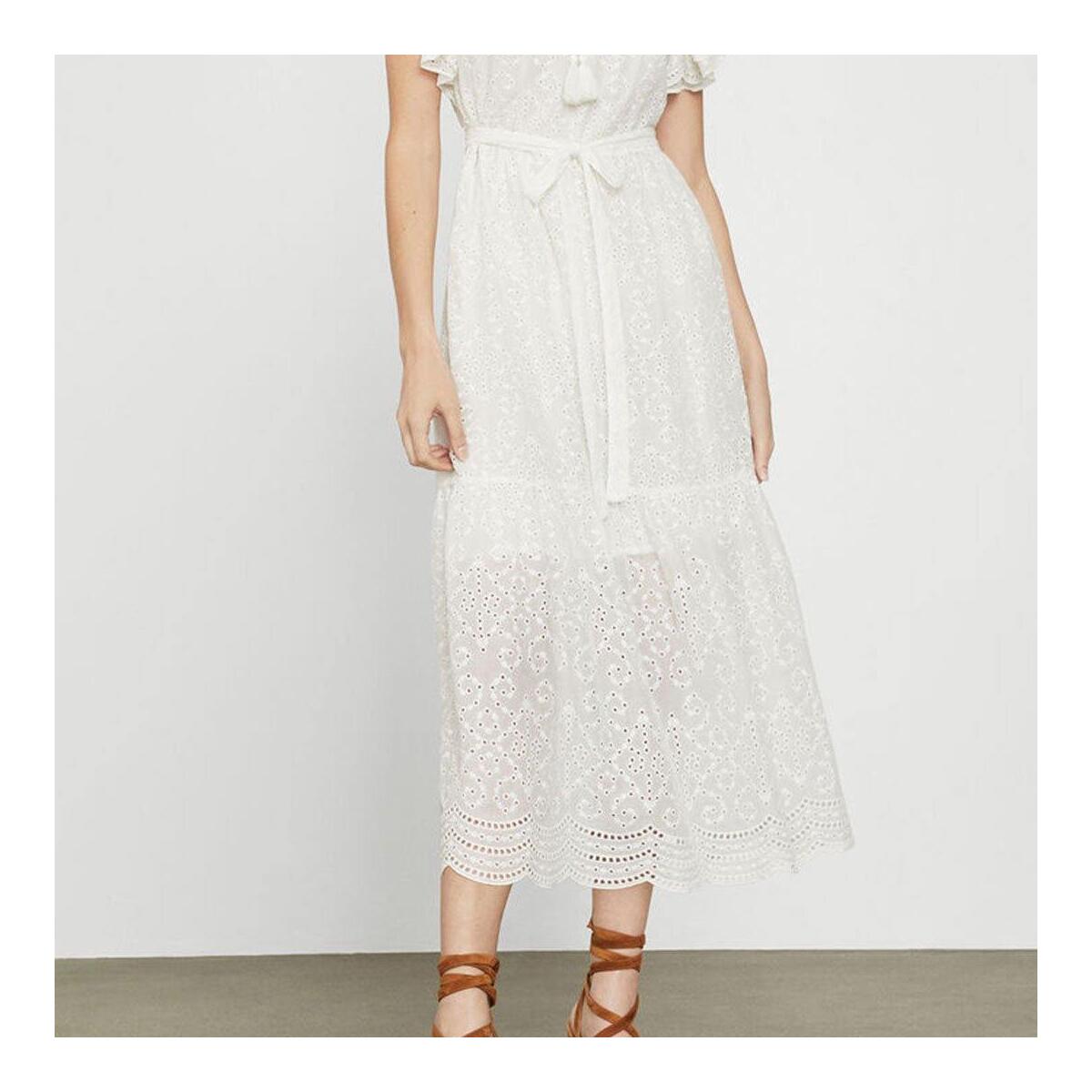 Bcbgmaxazria Eyelet Midi Dress Deal - RebateKey
