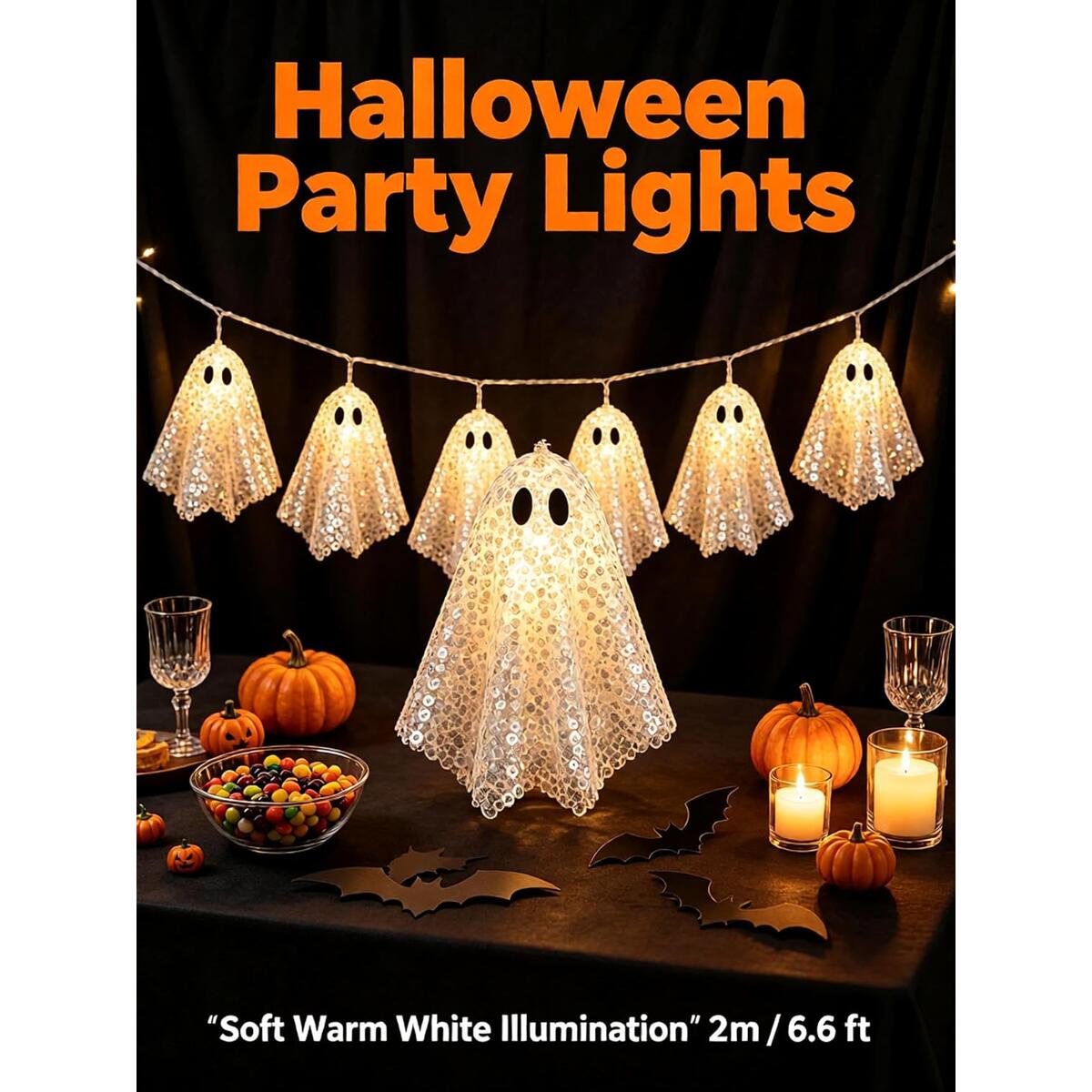 Halloween Ghost String Coupon - RebateKey