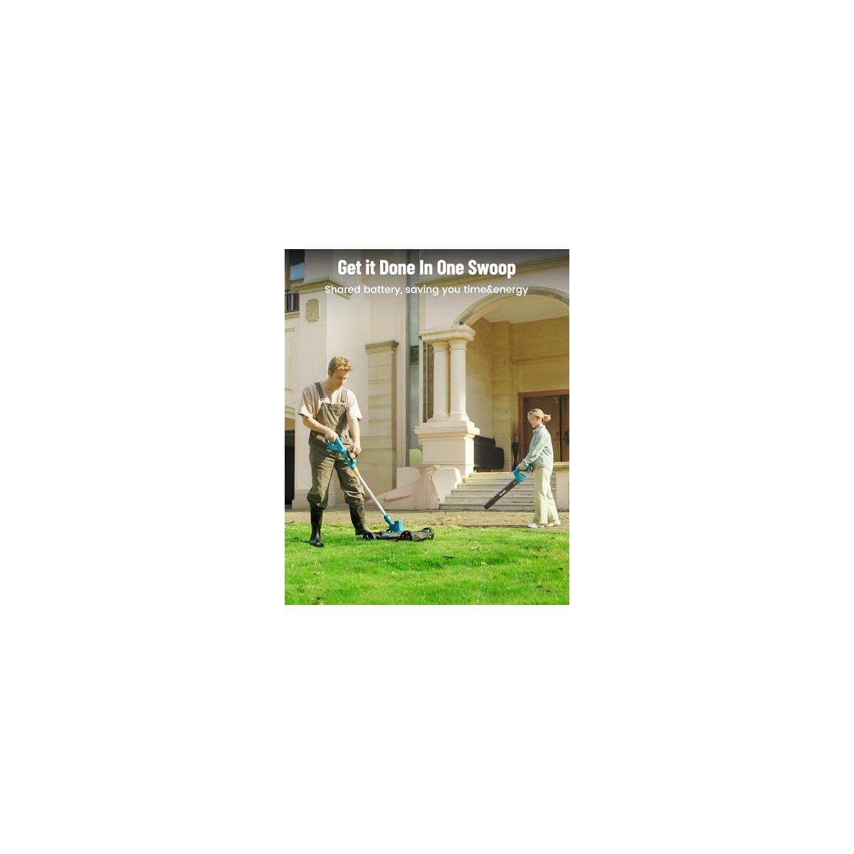 Electric String Trimmer And Leaf Blower Combo Kit Deals - RebateKey