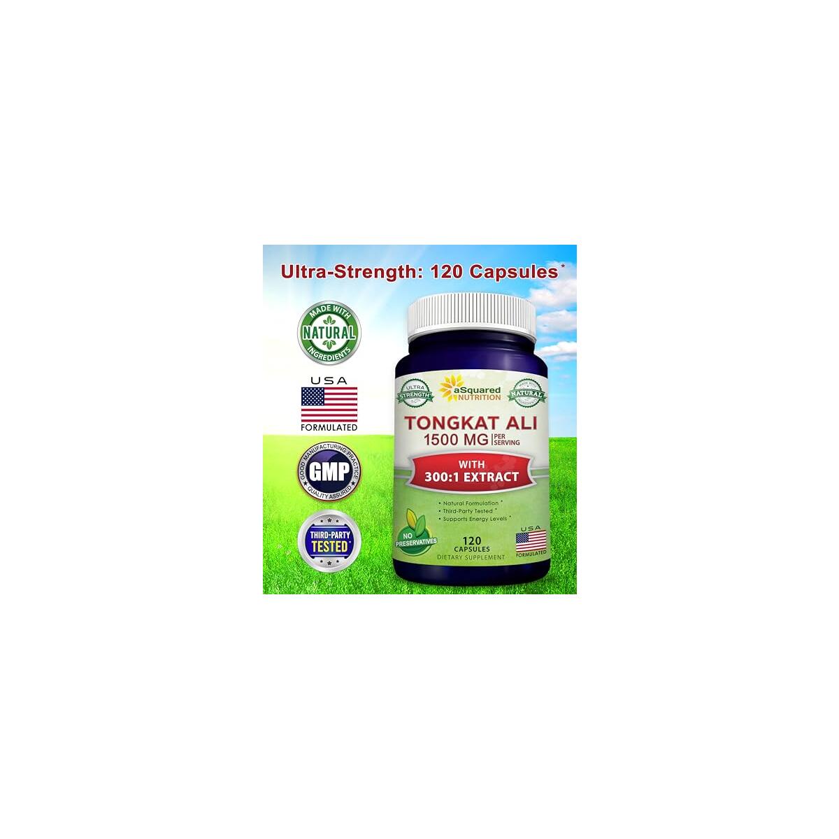 Asquared Nutrition Tongkat Ali Coupon - RebateKey