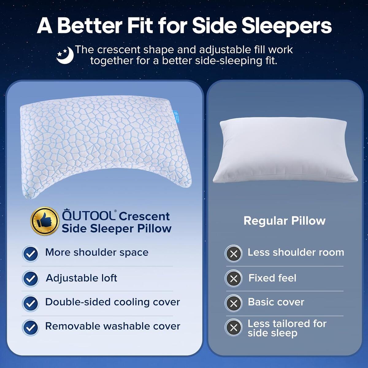 Qutool Crescent Pillow Coupons - RebateKey