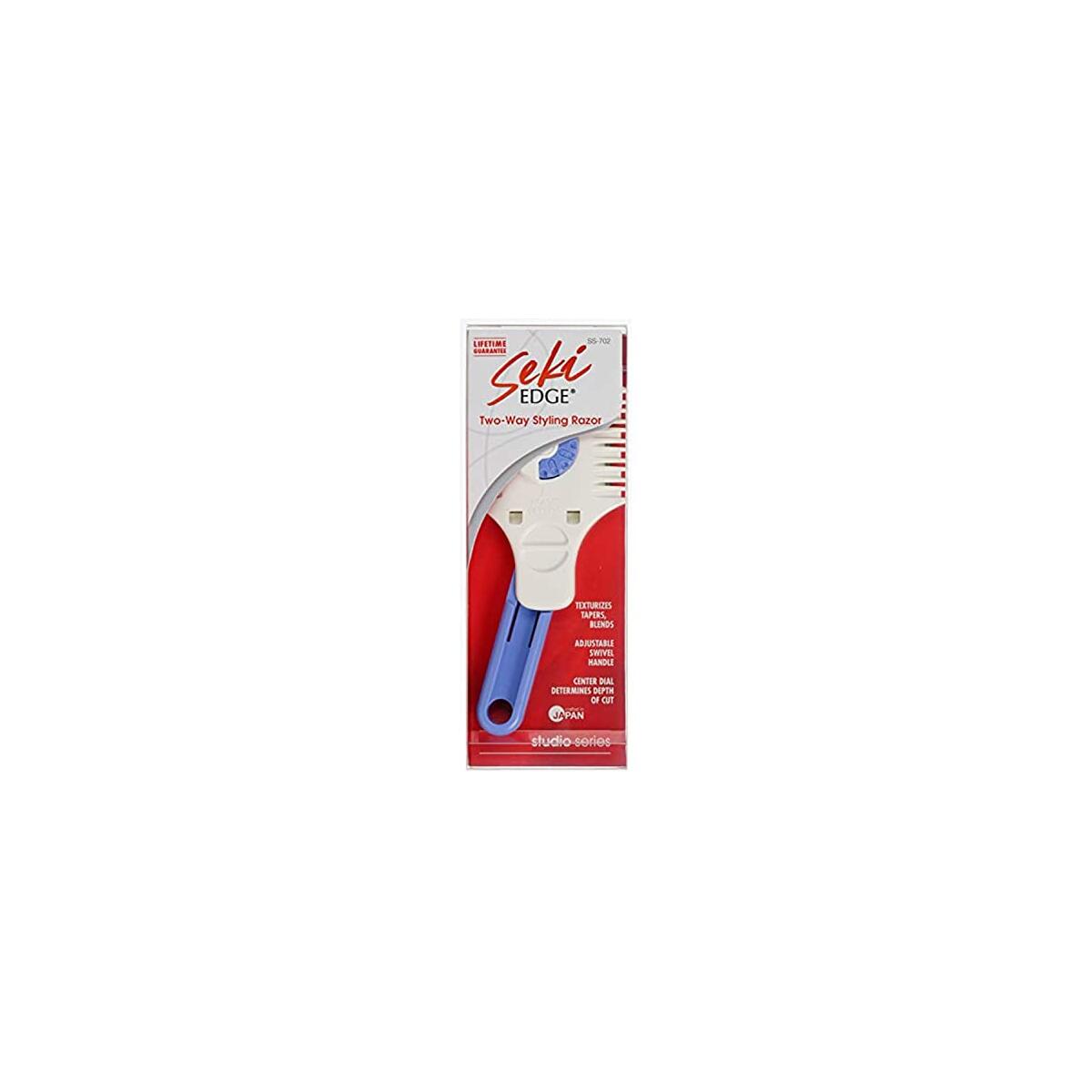 Seki Edge Haircutting Styling Razor Comb