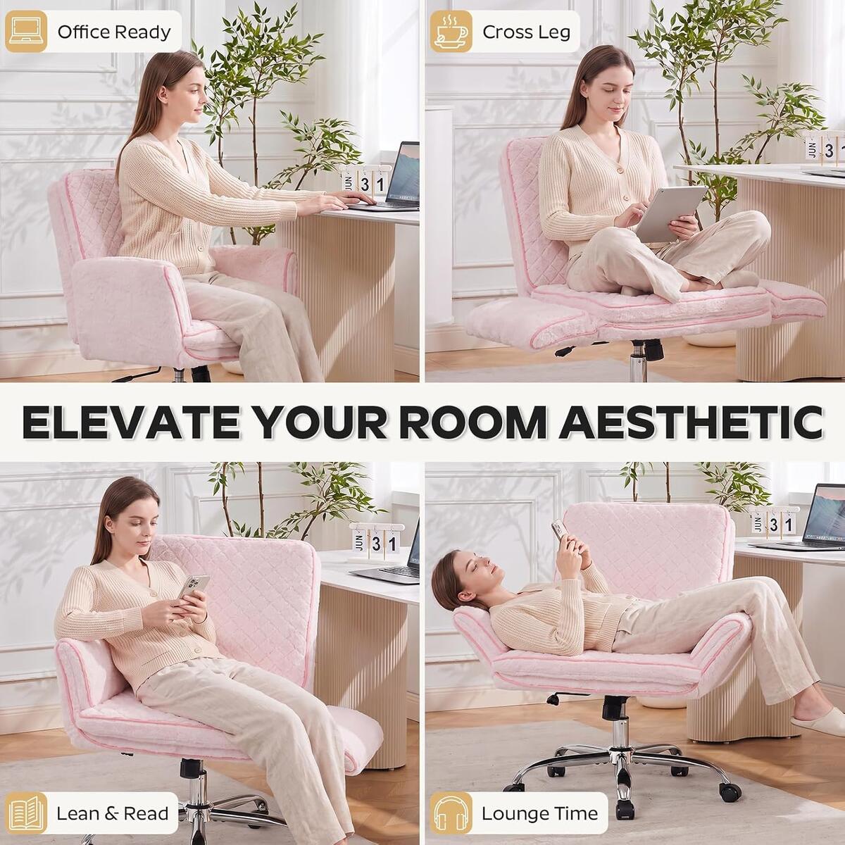 Fluffy Office Chair Coupon - RebateKey