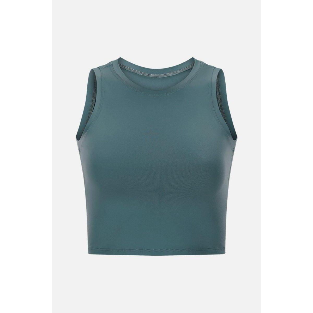 Cropped Sleeveless Active Tank Deal - RebateKey